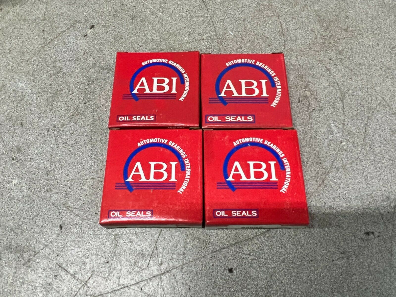 LOT OF 4 NEW IN BOX ABI OILSEAL 9569S