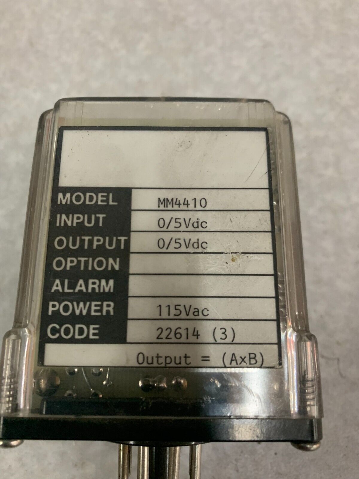 USED MIGHTY MODULE TRANSMITTER MM4410