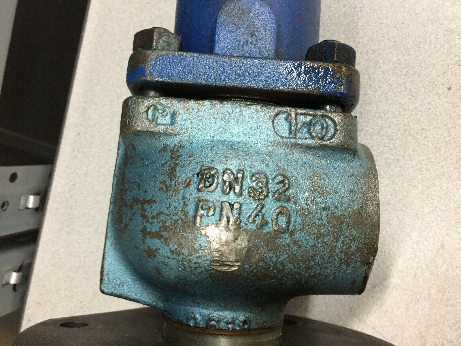 USED LESER 20-250 SAFETY VALVE 441-442,449