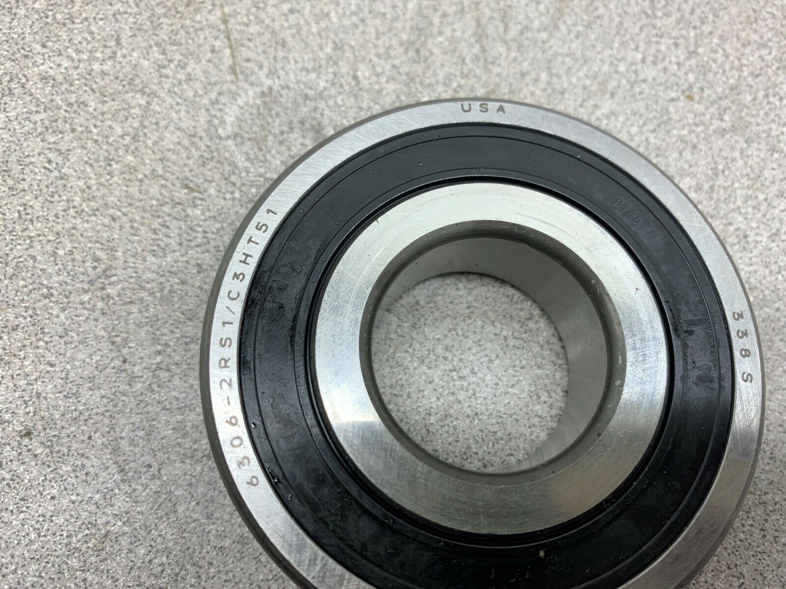 NEW NO BOX SKF BEARING 6306-2RS1/C3HT51