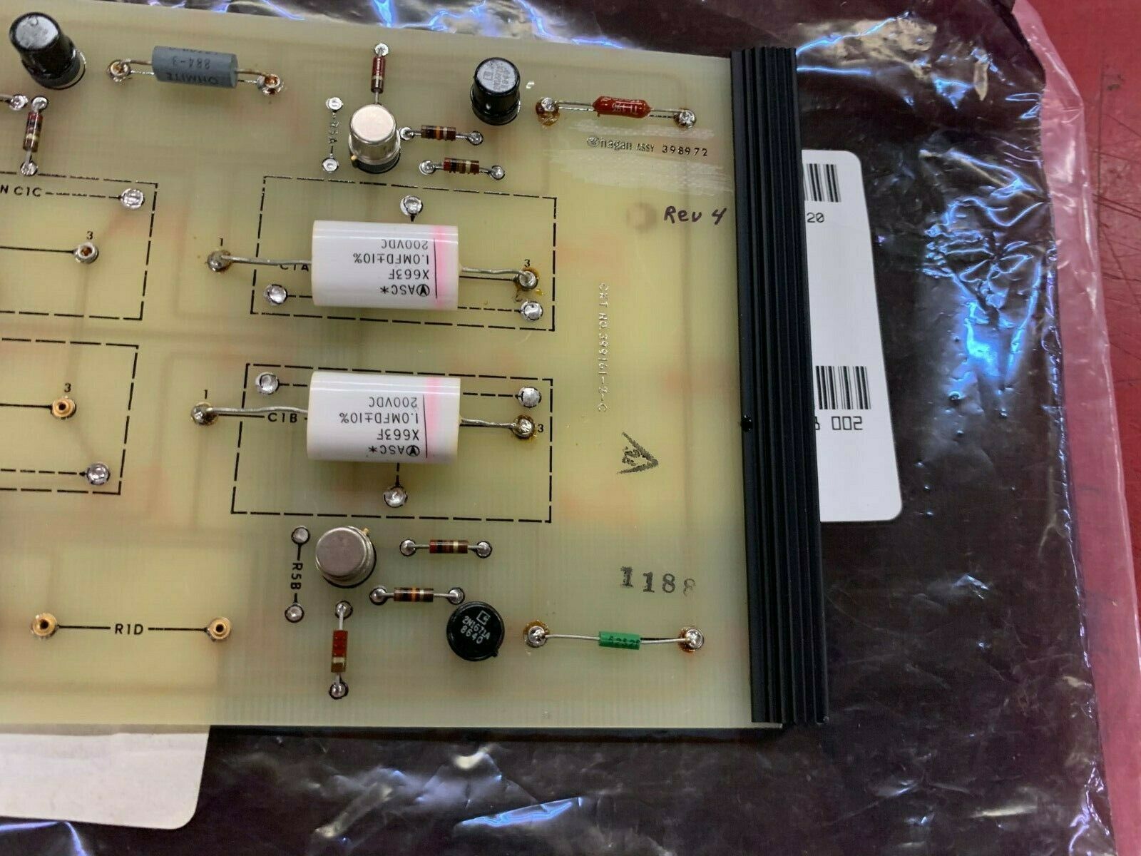 NEW NO BOX WESTINGHOUSE CIRCUIT BOARD 398972