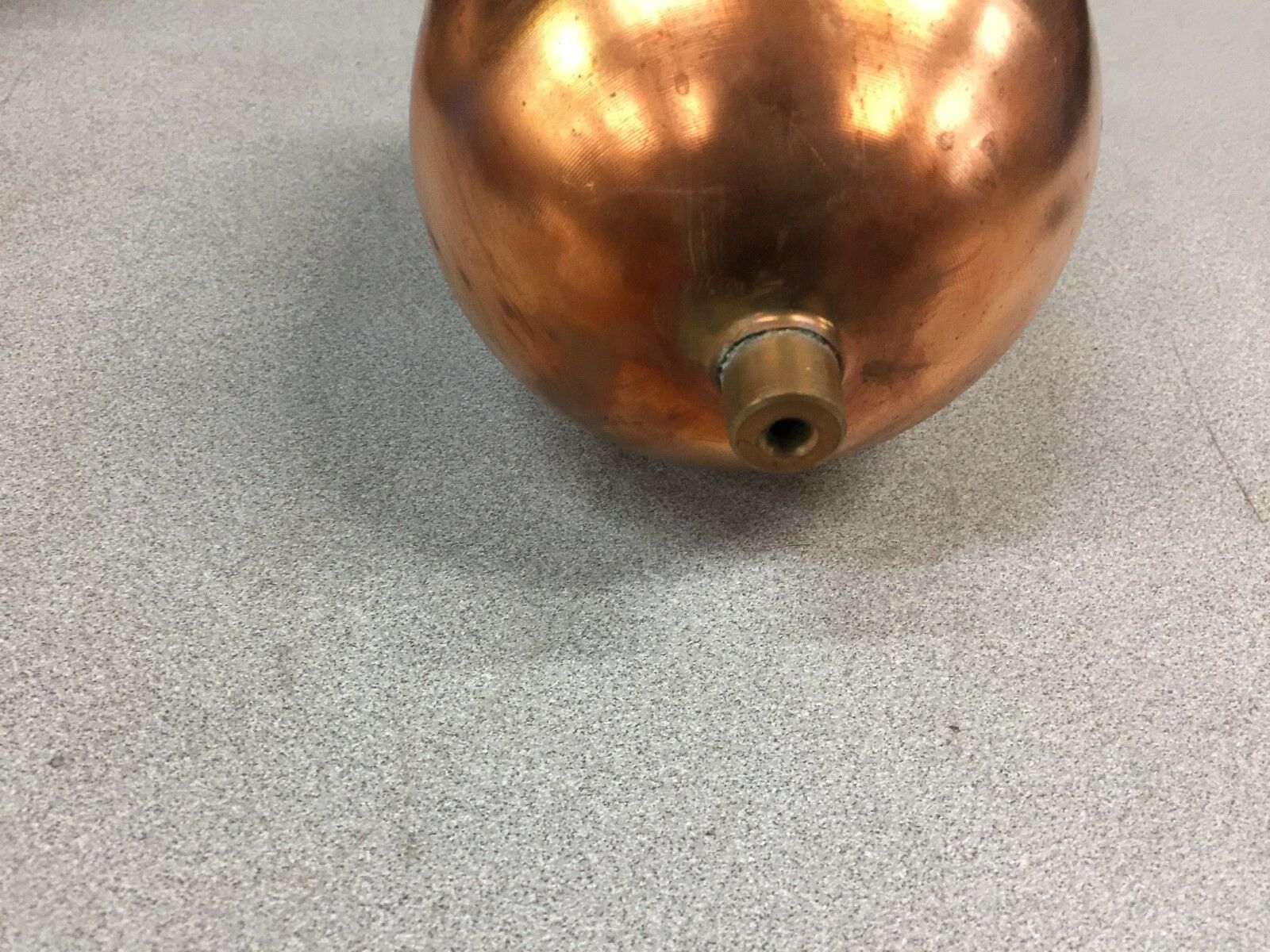 NEW NO BOX YEOMANS PUMP COPPER FLOAT M-25737-022