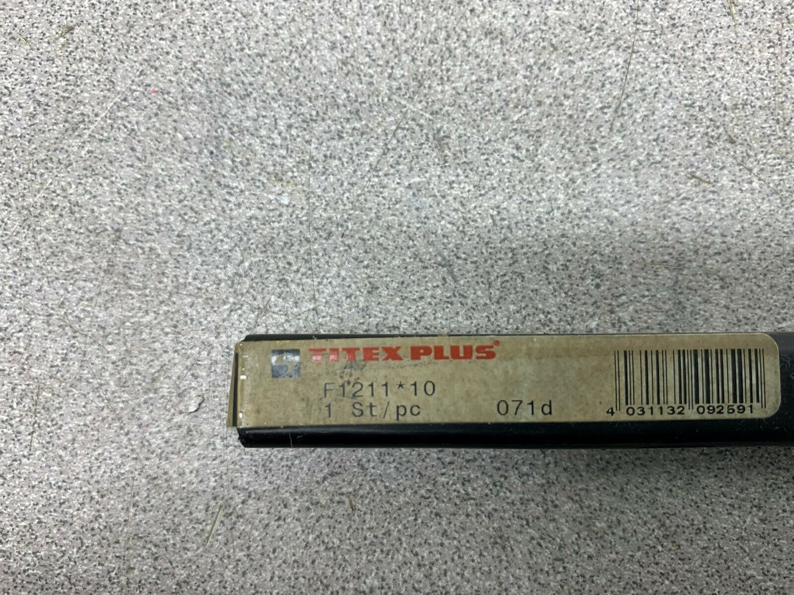 NEW NO BOX TITEX TOOLS  F1211*10