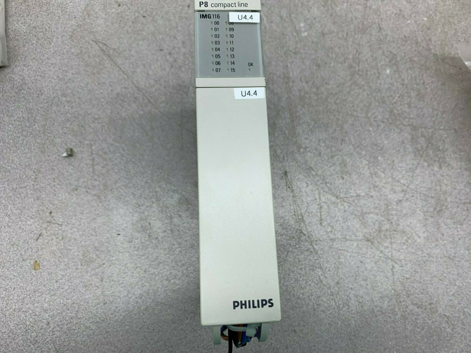 USED PHILLIPS INPUT MODULE IMG116