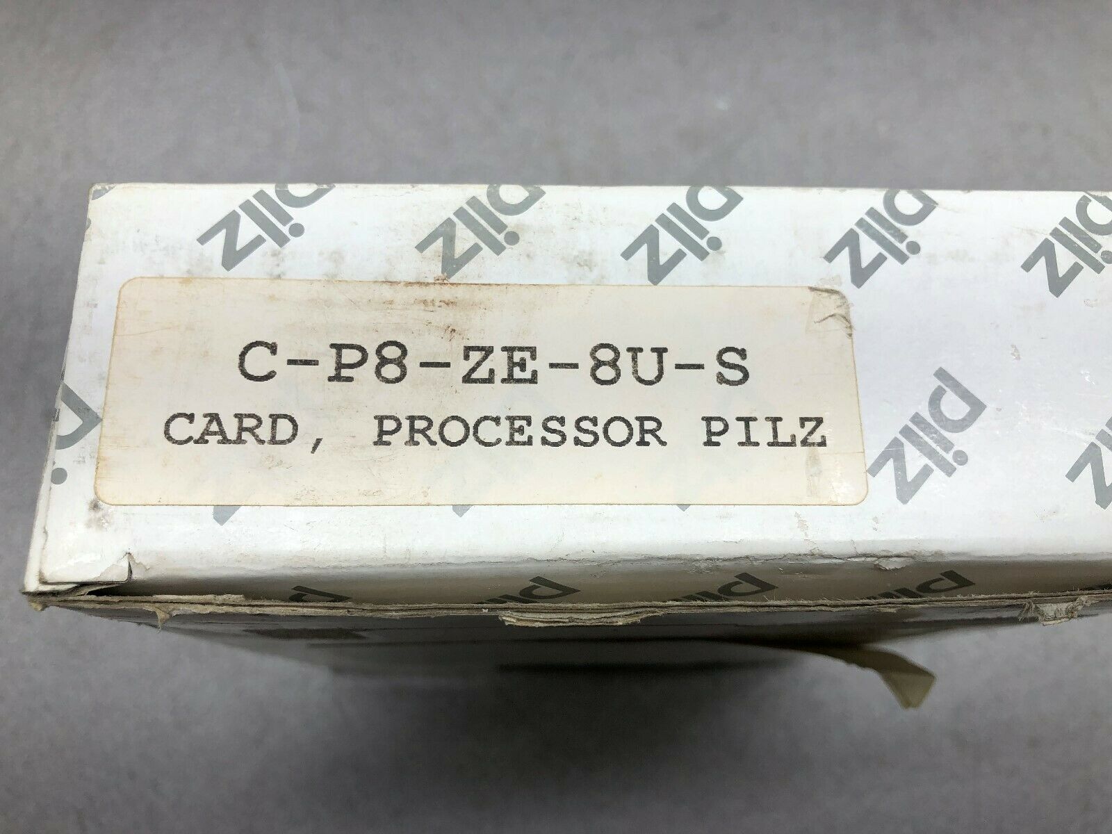 NEW IN BOX PILZ CENTRAL PROCESSING UNIT C-P8-ZE-8U-S