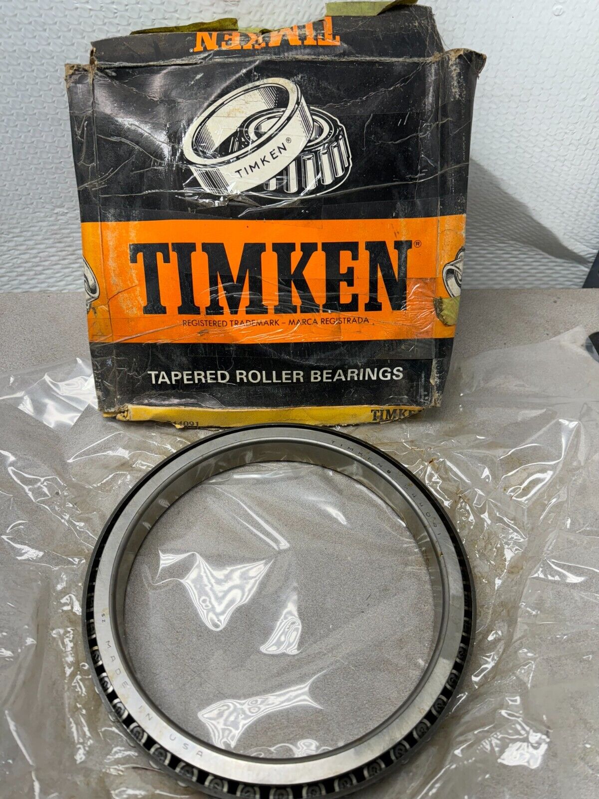 NEW IN BOX TIMKEN TAPERED ROLLER BEARING 544091