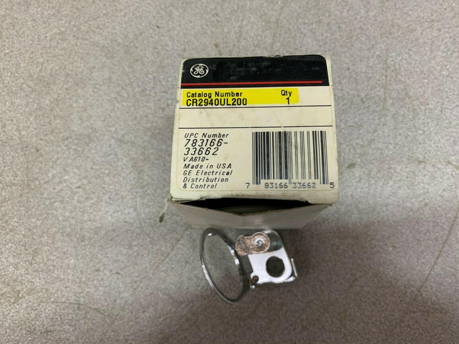 NEW IN BOX GE PUSHBUTTON ACCESSORY CR2940UL200