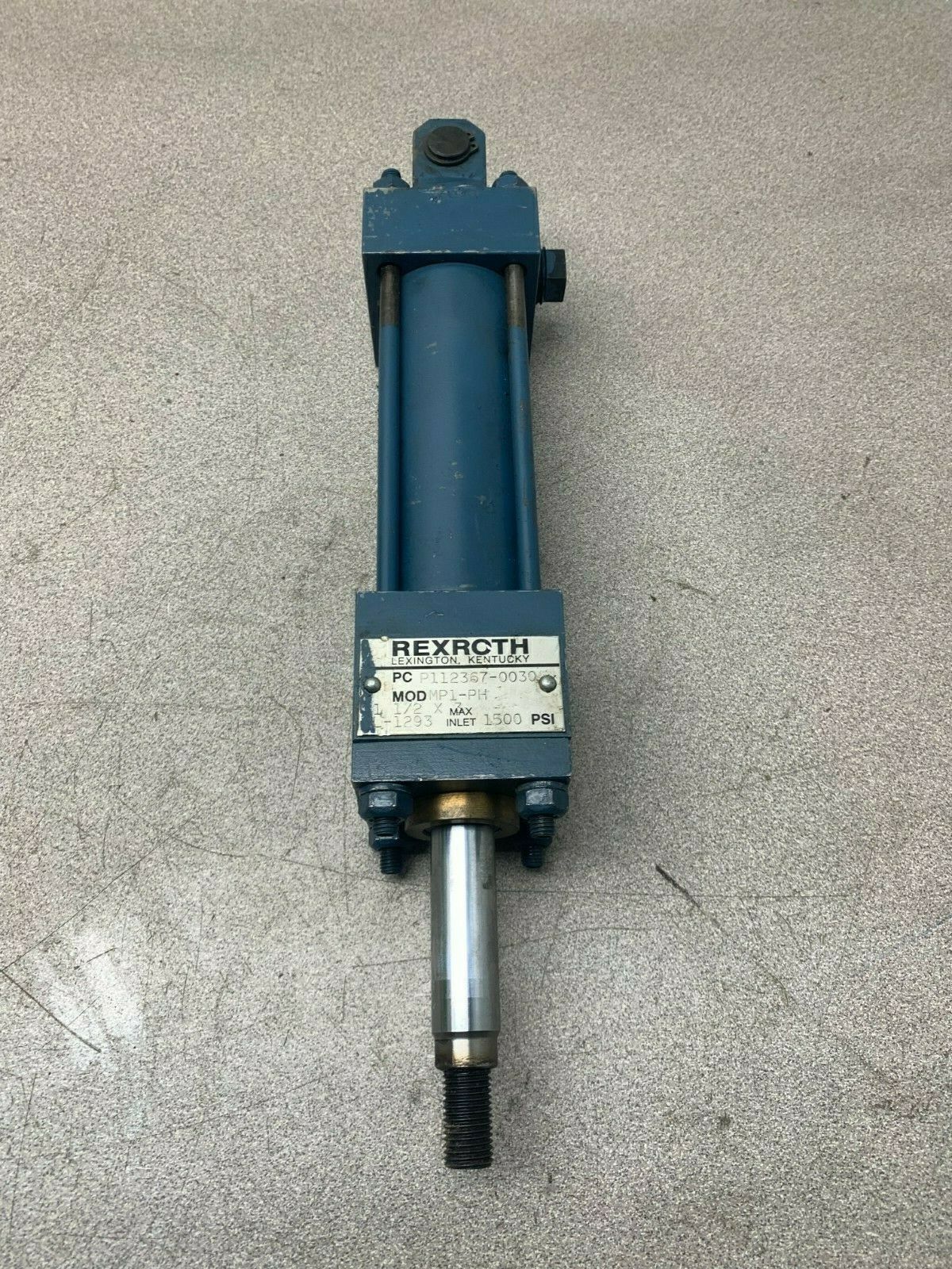 NEW NO BOX REXROTH MP1-PH 1-1/2 X 3 HYDRAULIC CYLINDER PC P112367-0030