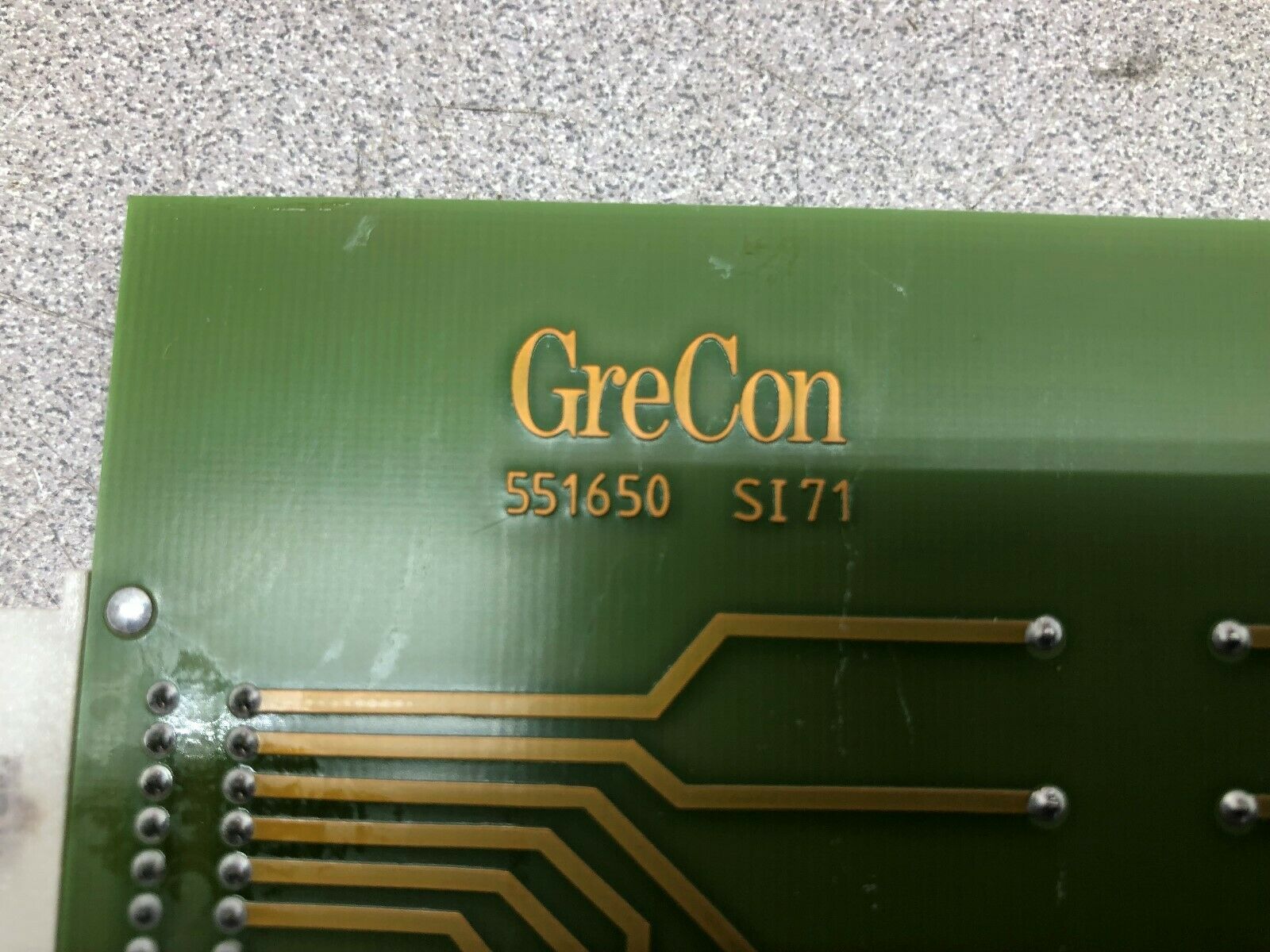 NEW IN BOX GRECON INPUT CARD  581650