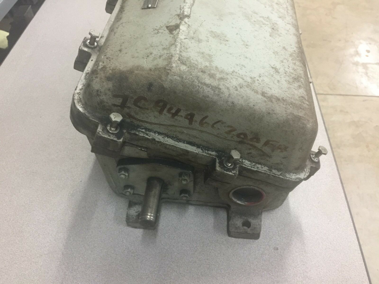 REBUILT GE ROTARY LIMIT SWITCH IC9446C200FA