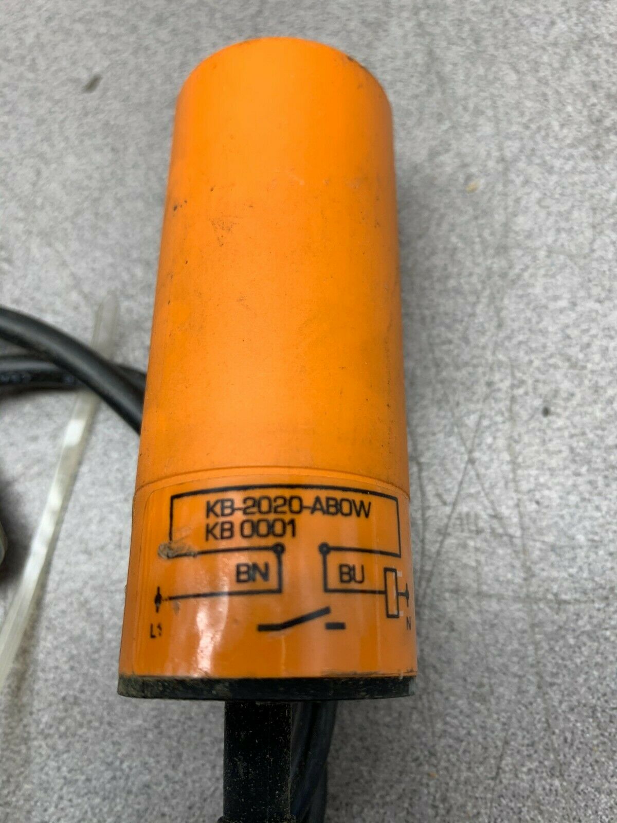 USED IFM SENSOR KB-2020-ABOW