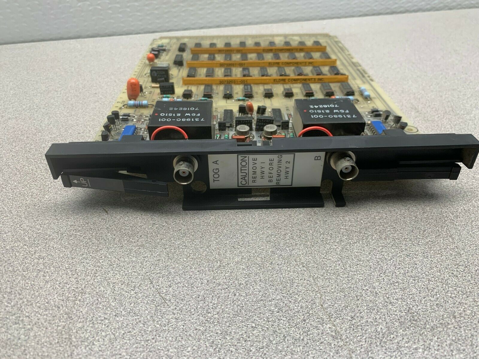 USED HONEYWELL CIRCUIT BOARD 30731817-004