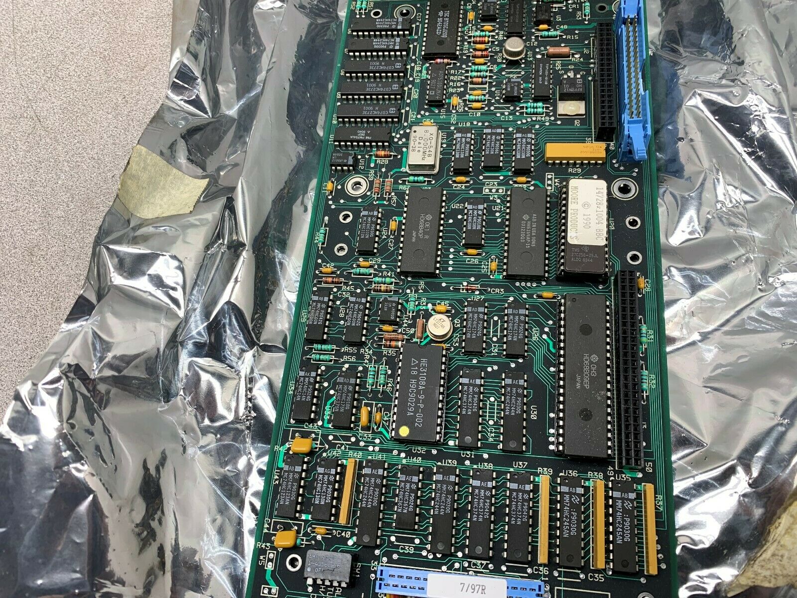 USED SIEMENS CONTROL BOARD 15763-201R