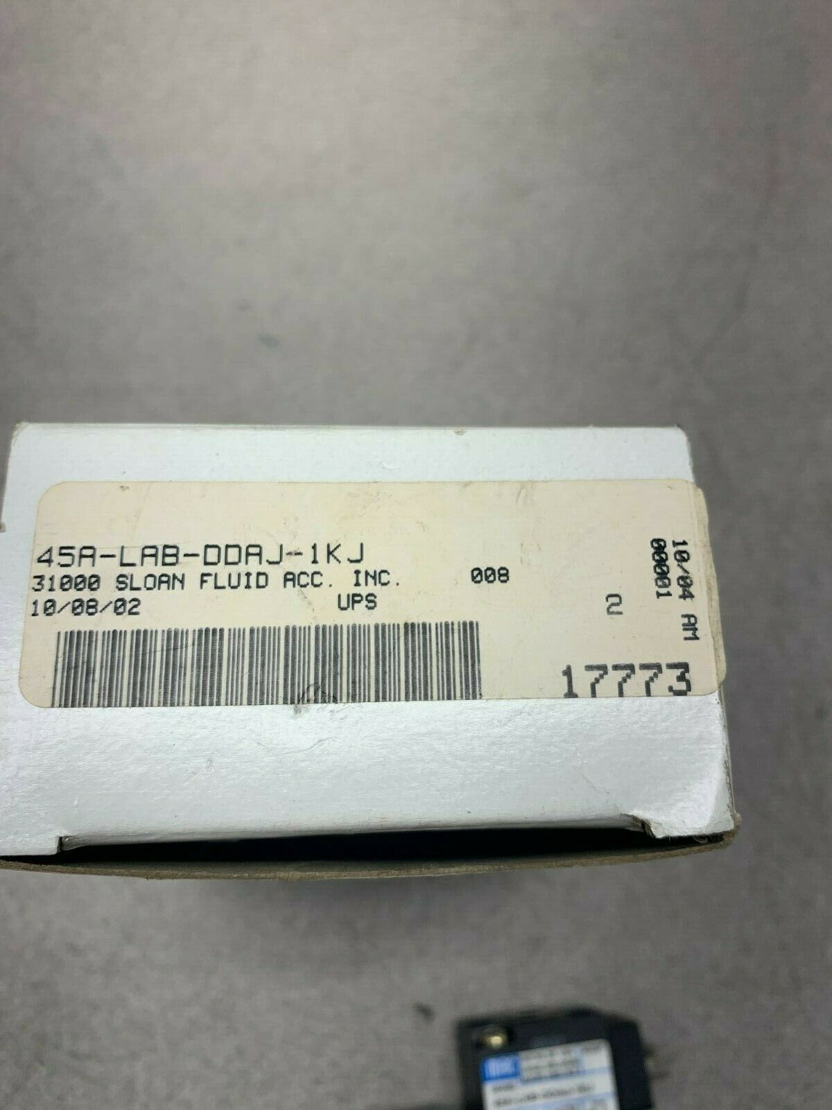 NEW IN BOX MAC VALVE MAC 45A-LAB-DDAJ-1KJ