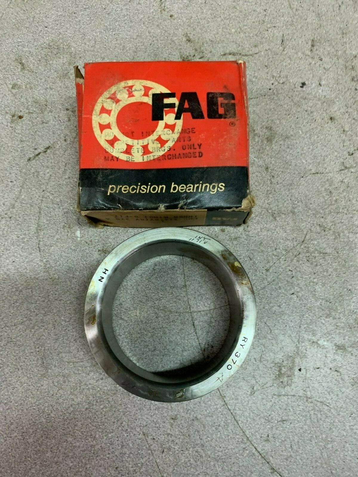 NEW IN BOX FAG INNER RING LUN 314 RY370