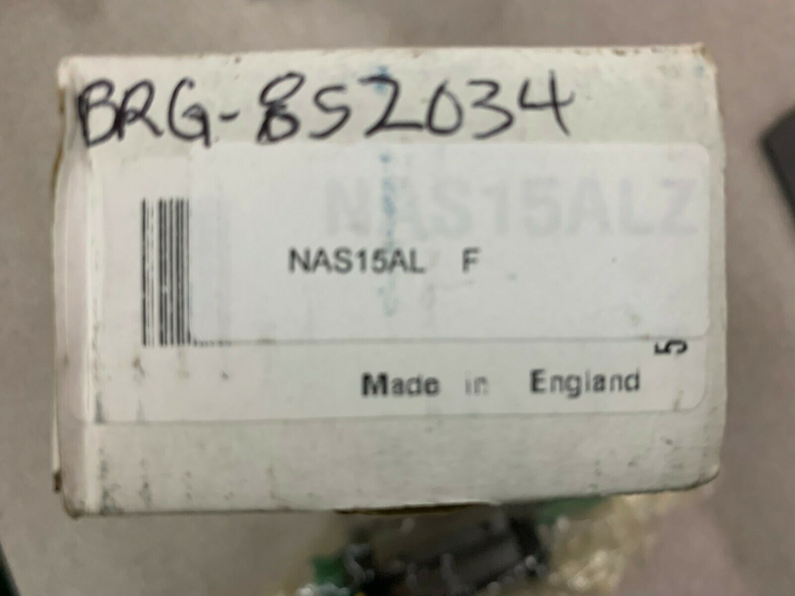 NEW IN BOX NSK LINEAR GUIDE MAS15AL