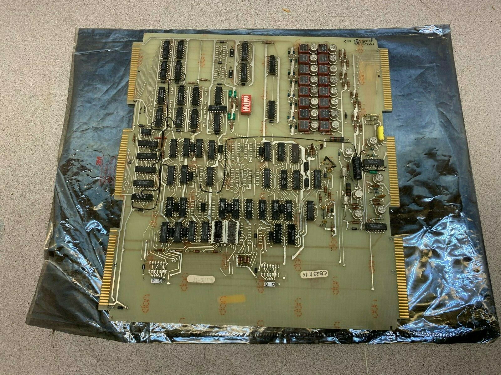 NEW NO BOX WESTINGHOUSE CIRCUIT BOARD 2837A72G02