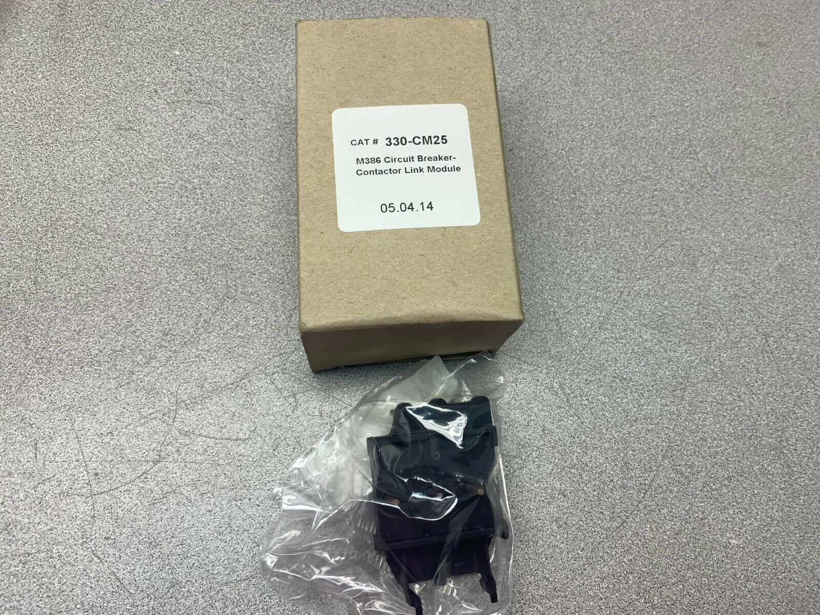 NEW IN BOX C3 CONTROLS LINK MODULE 330-CM25