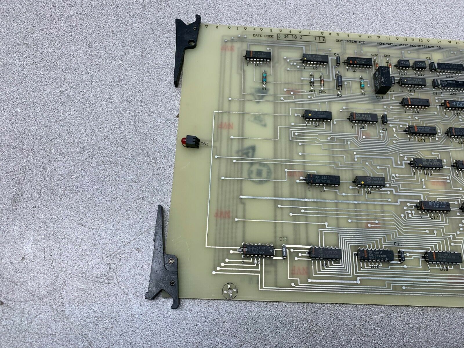 USED HONEYWELL PC BOARD ASSEMBLY 30731820-001