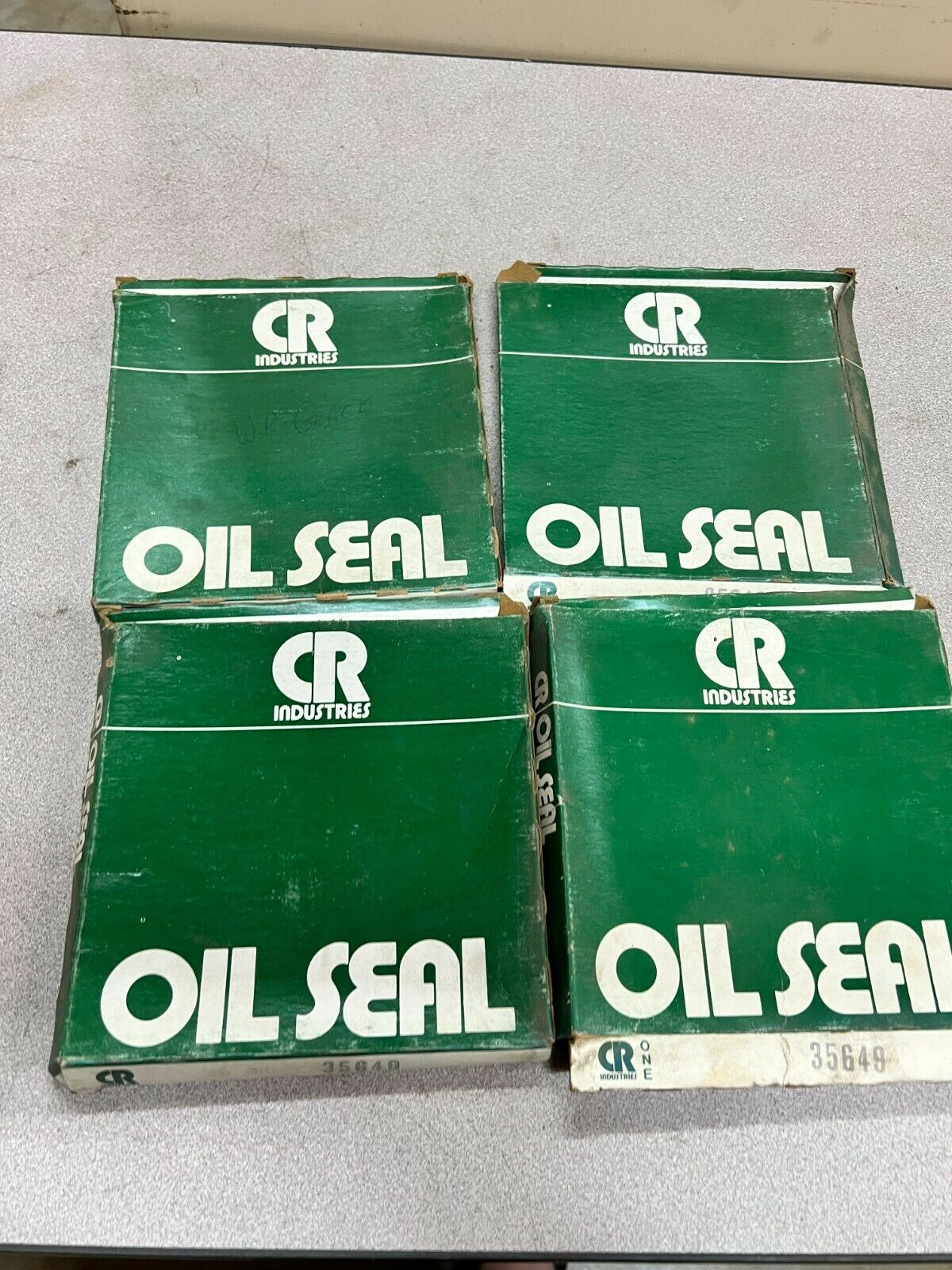 LOT OF 4 NEW IN BOX CHICAGO RAWHIDE OILSEAL 35649