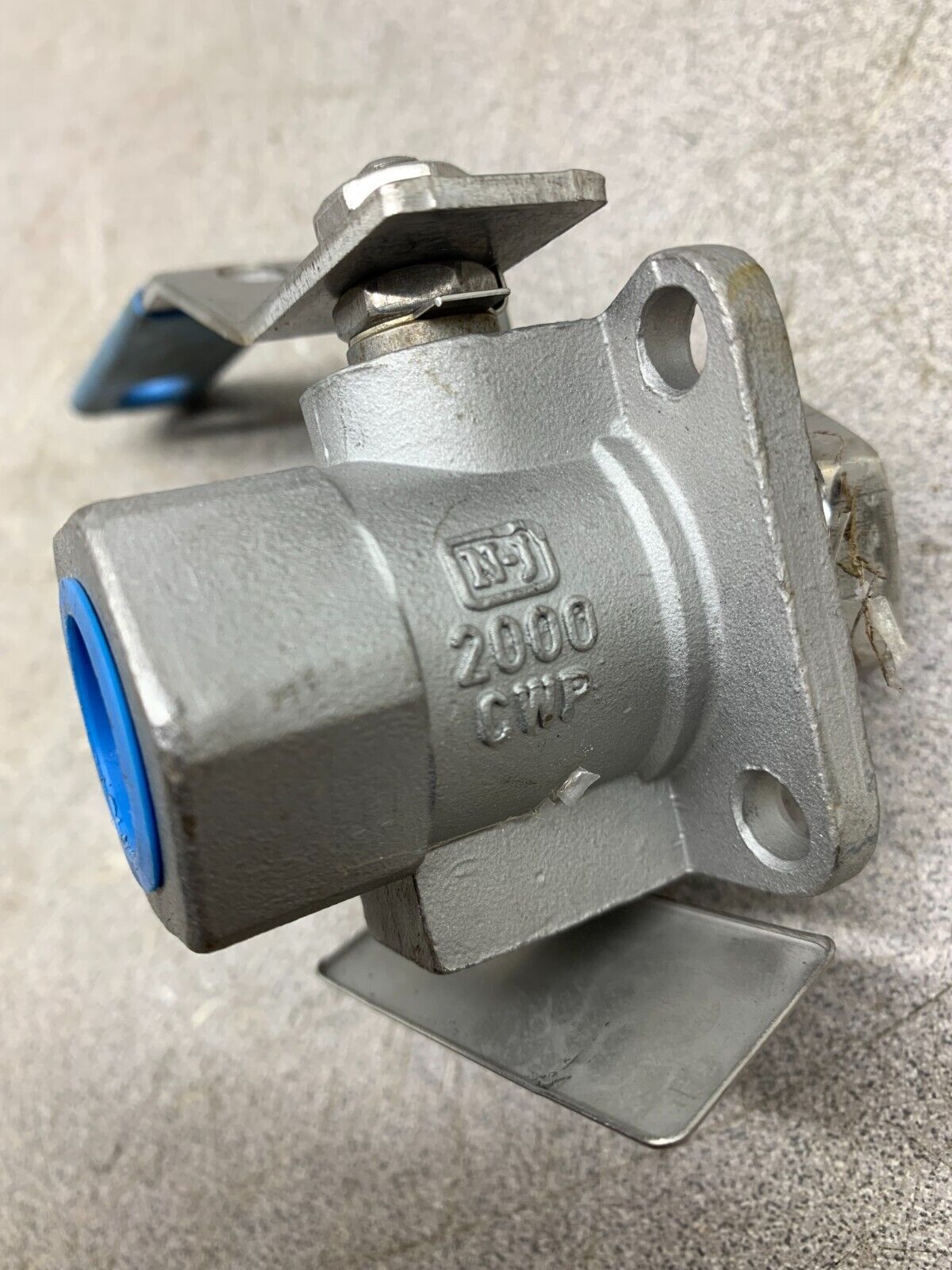 NEW JAMESBURY 316SS/316SS BALL VALVE 1/2 9FB 3600 TT