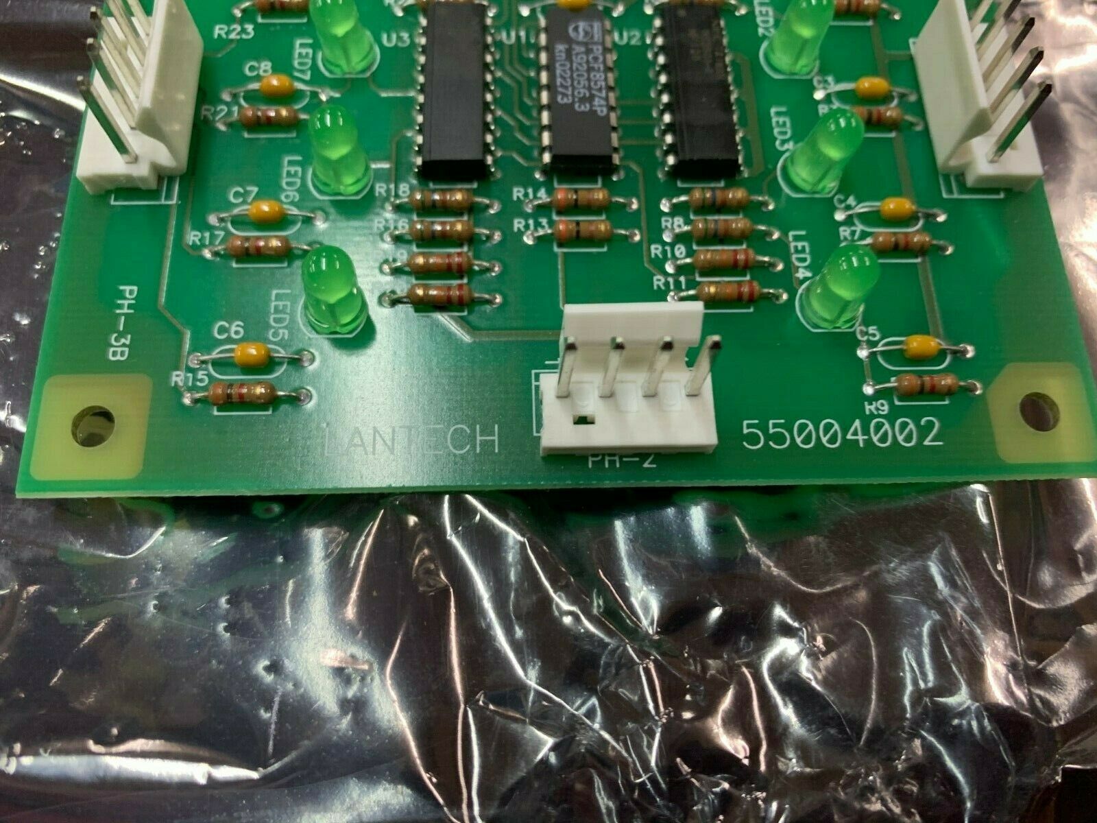 NEW NO BOX LANTECH CIRCUIT BOARD 55004001