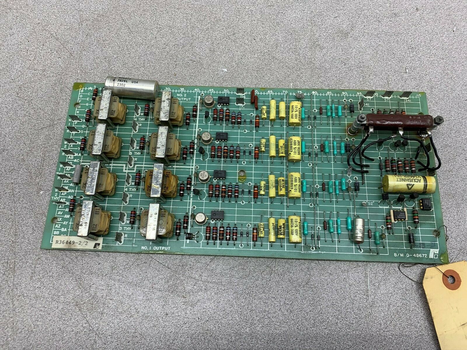 USED ELECTRIC  CIRCUIT BOARD 0-48672