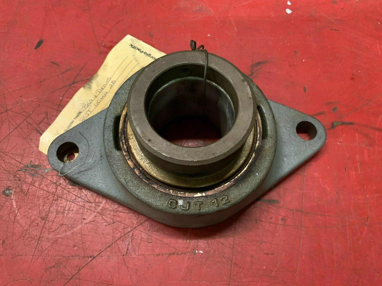 NEW NO BOX INA 2-BOLT FLANGE BEARING RCJT 60MM