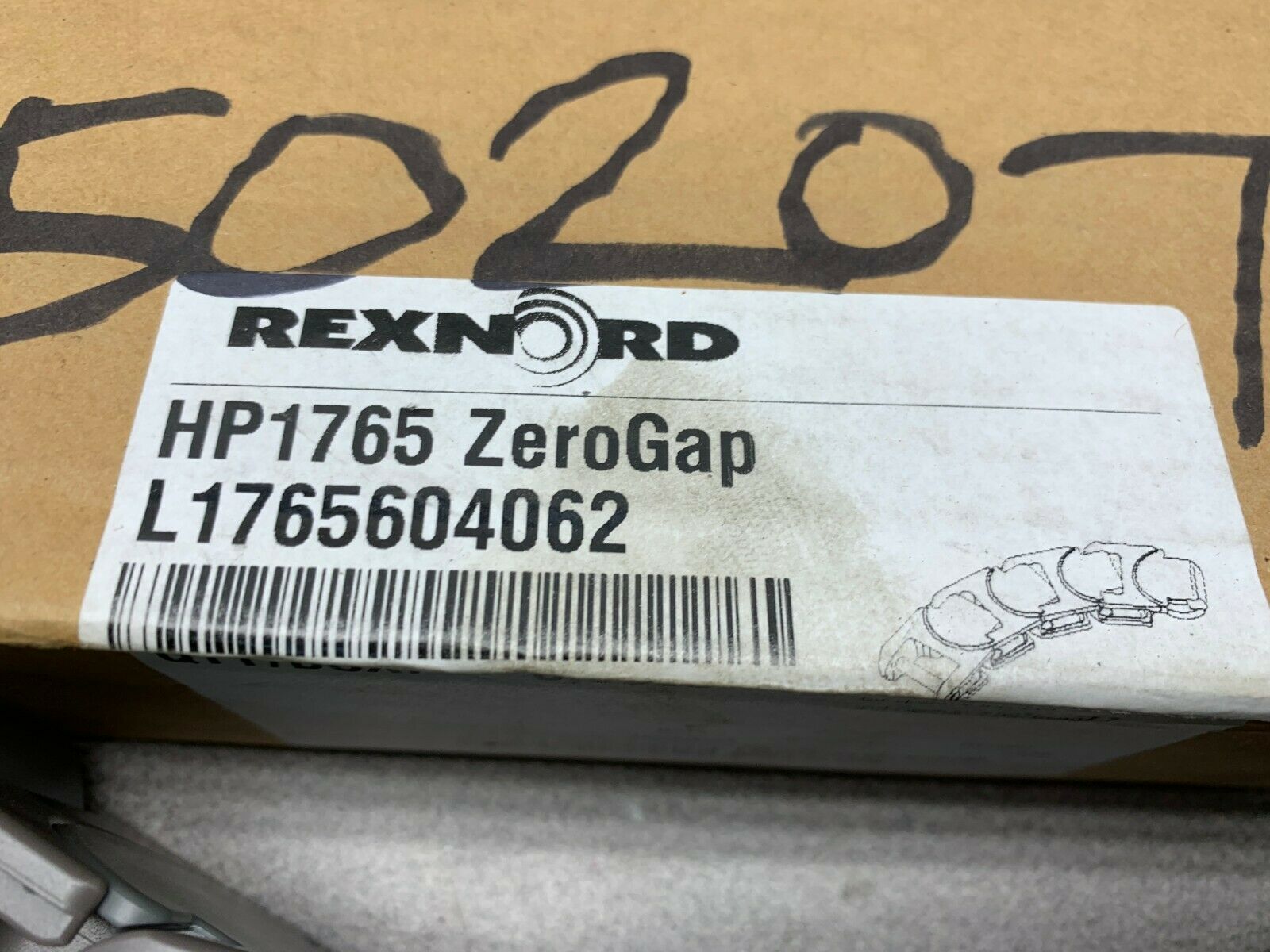 NEW IN BOX REXNORD HP1765 ZEROGAP CHAIN L1765604062