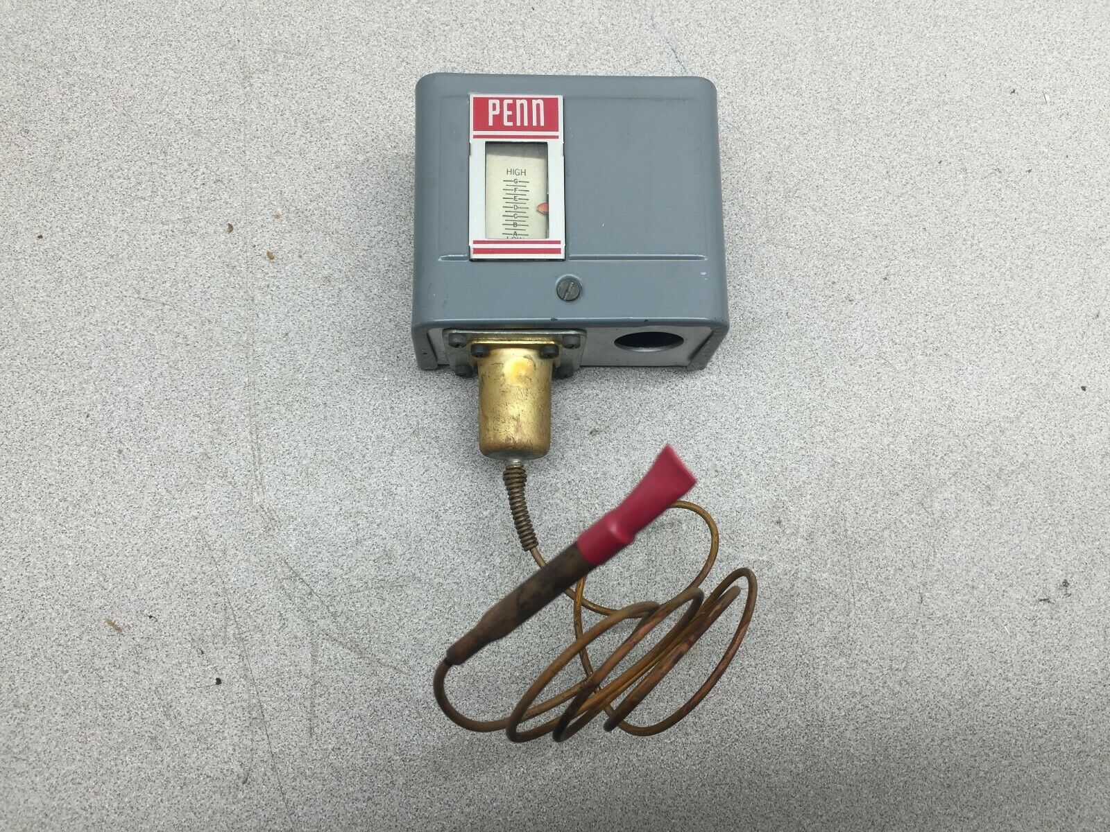 NEW NO BOX PENN TEMPERATURE SWITCH 270AP20