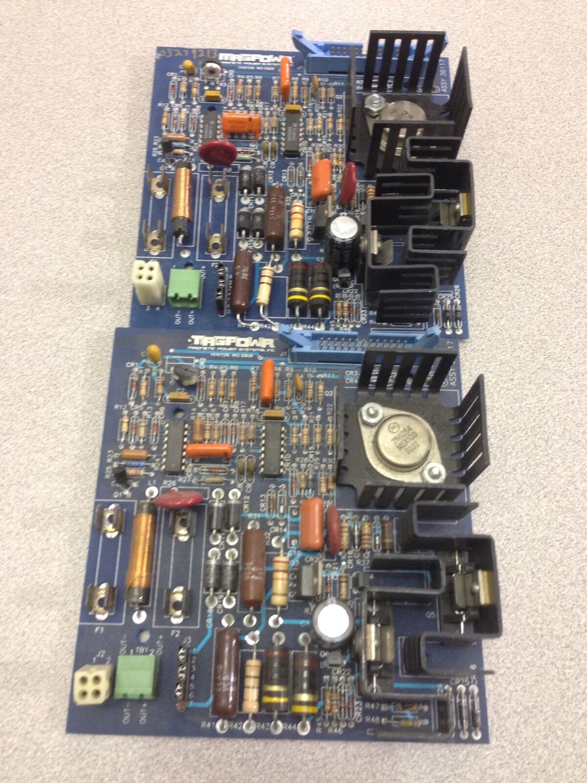 NEW MAGNETIC POWER SYSTEMS AMPLIFIER CARD 3B117