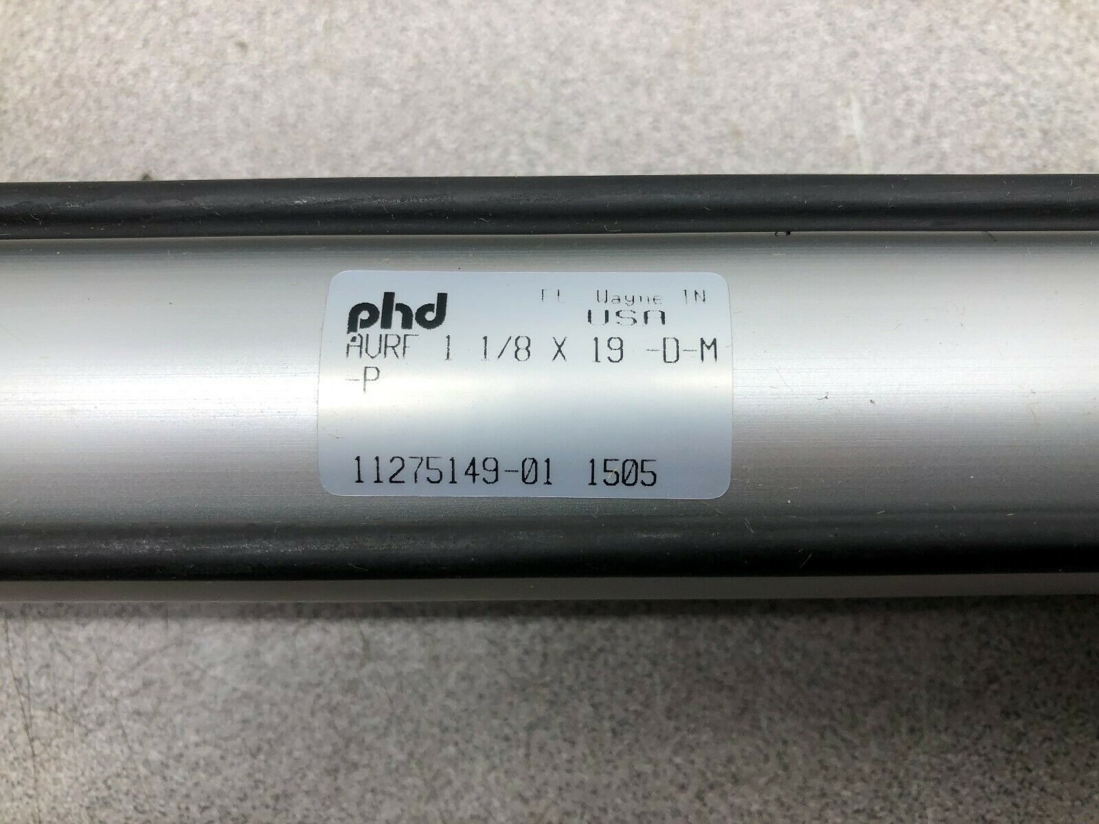 NEW NO BOX PHD CYLINDER AURF1 1/8 X 19-D-M-P