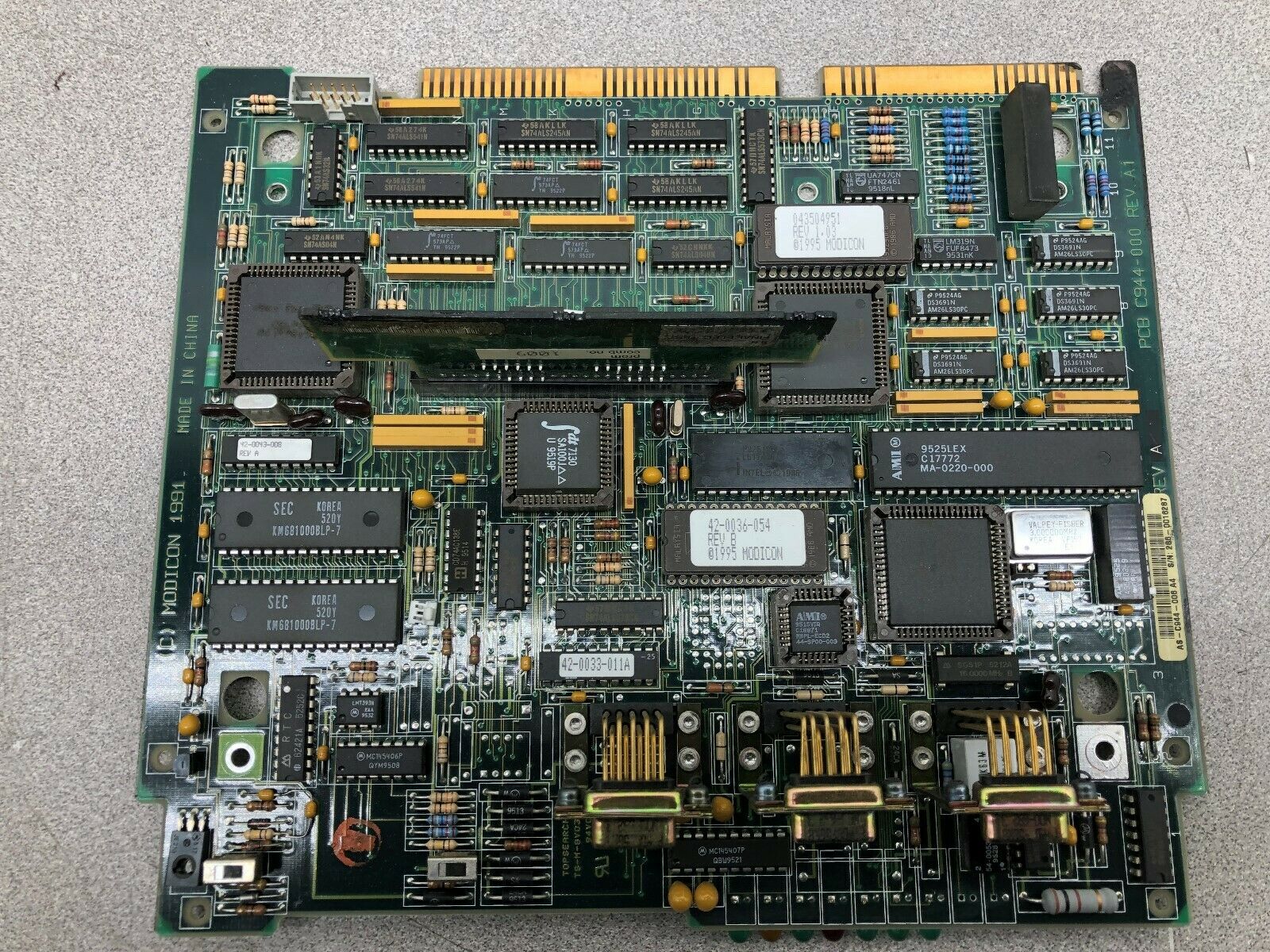 USED MODICON CIRCUIT BOARD AS-C944-006 A4