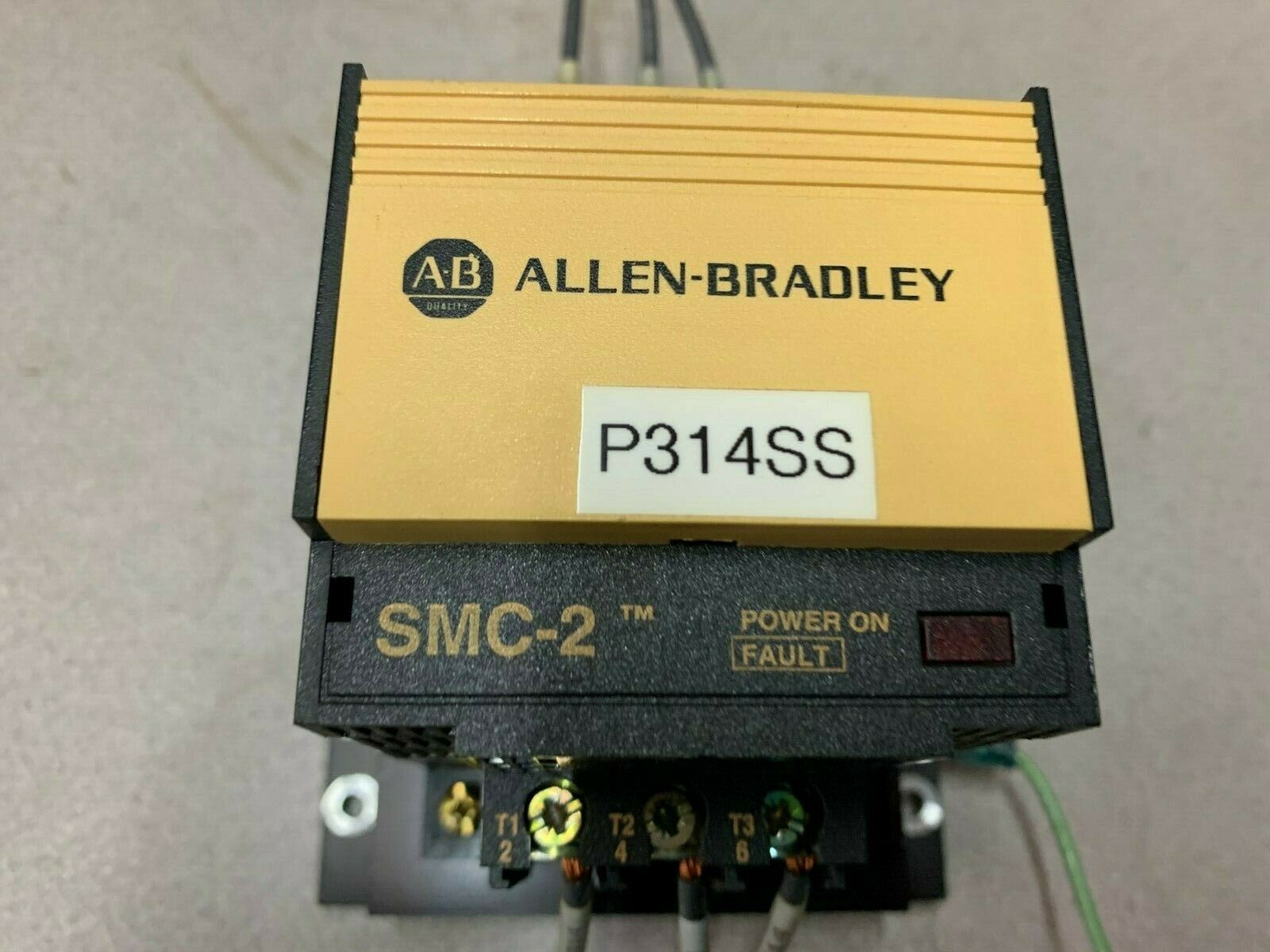 USED ALLEN BRADLEY SOFT START 150-A05NB SERIES A