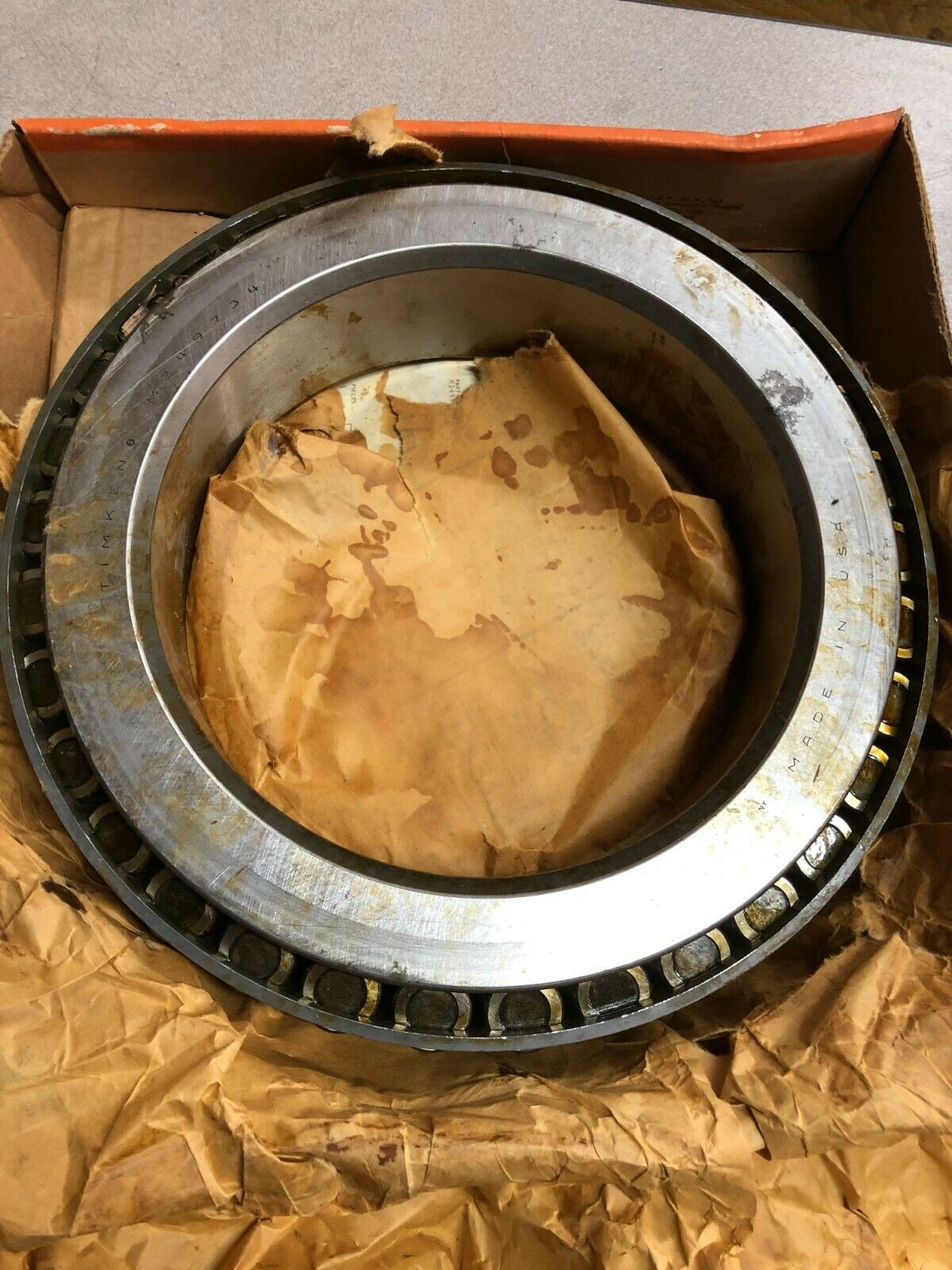 NEW TIMKEN TAPERED ROLLER CONE BEARING M249734