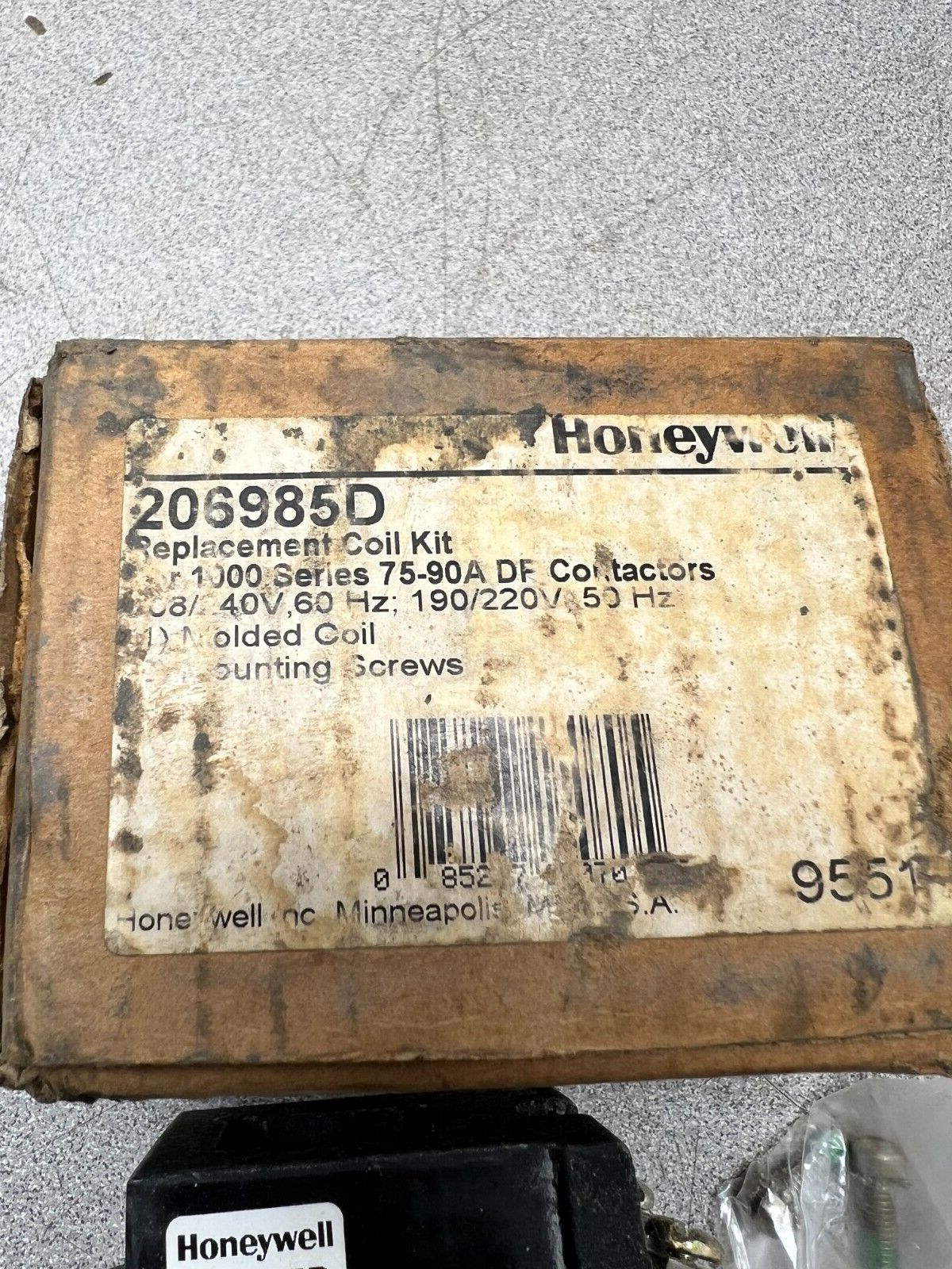 NEW IN BOX HONEYWELL COIL KIT 206985D