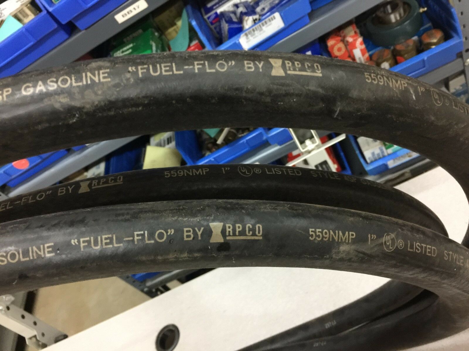 NEW NO BOX RPCO 1" FUEL-FLOW GASOLINE LINE 559NMP