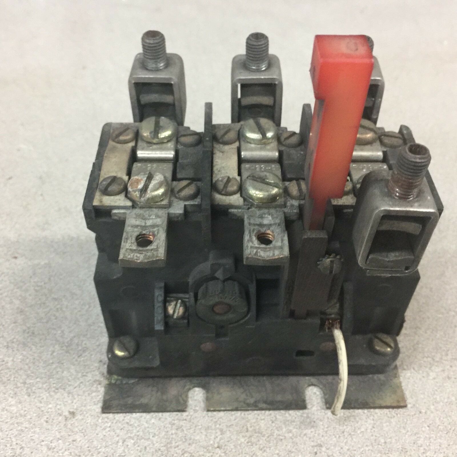 USED WESTINGHOUSE THERMAL OVERLOAD RELAY AN33P