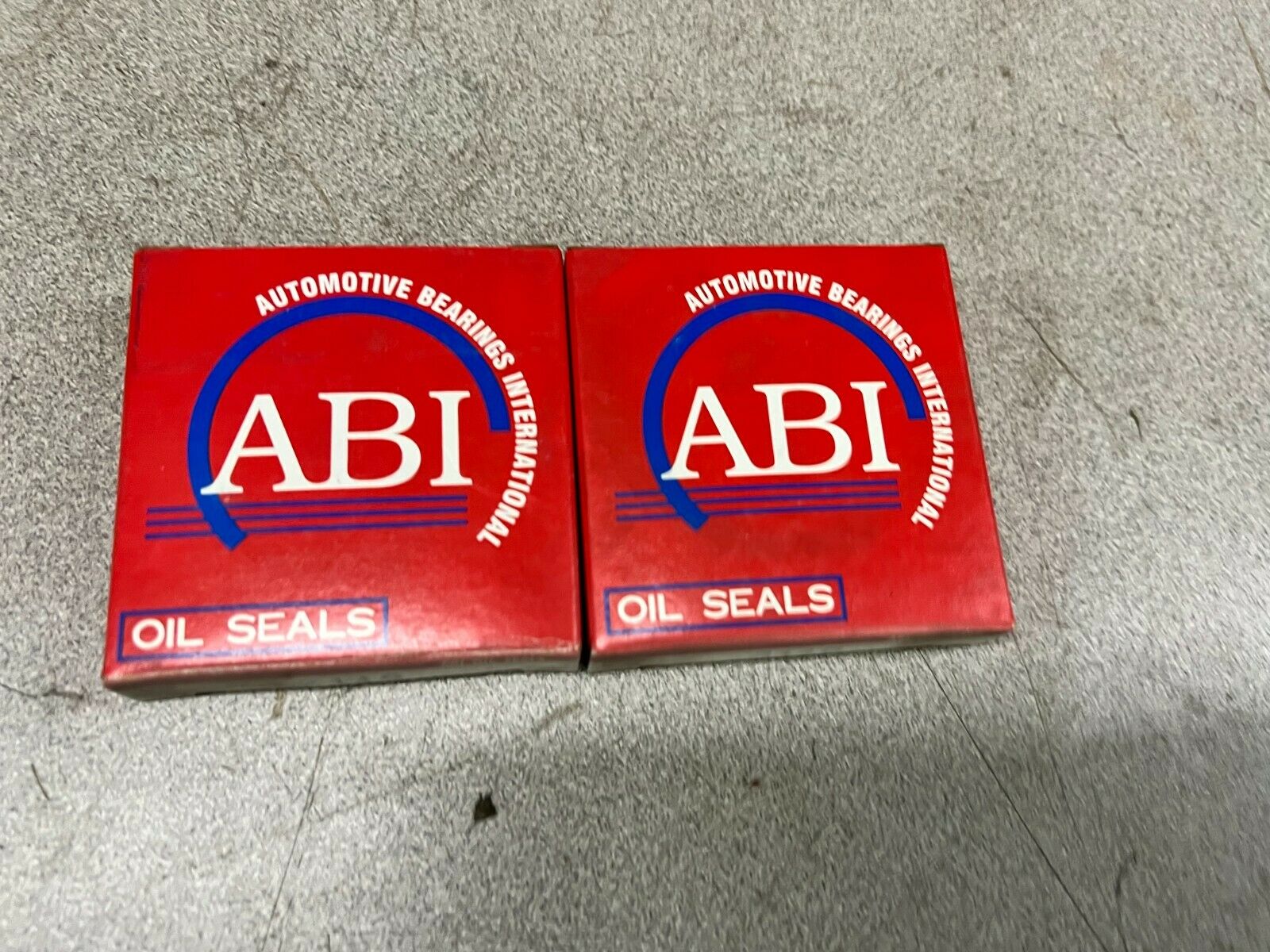 LOT OF 2 NEW IN BOX ABI OILSEAL 2146