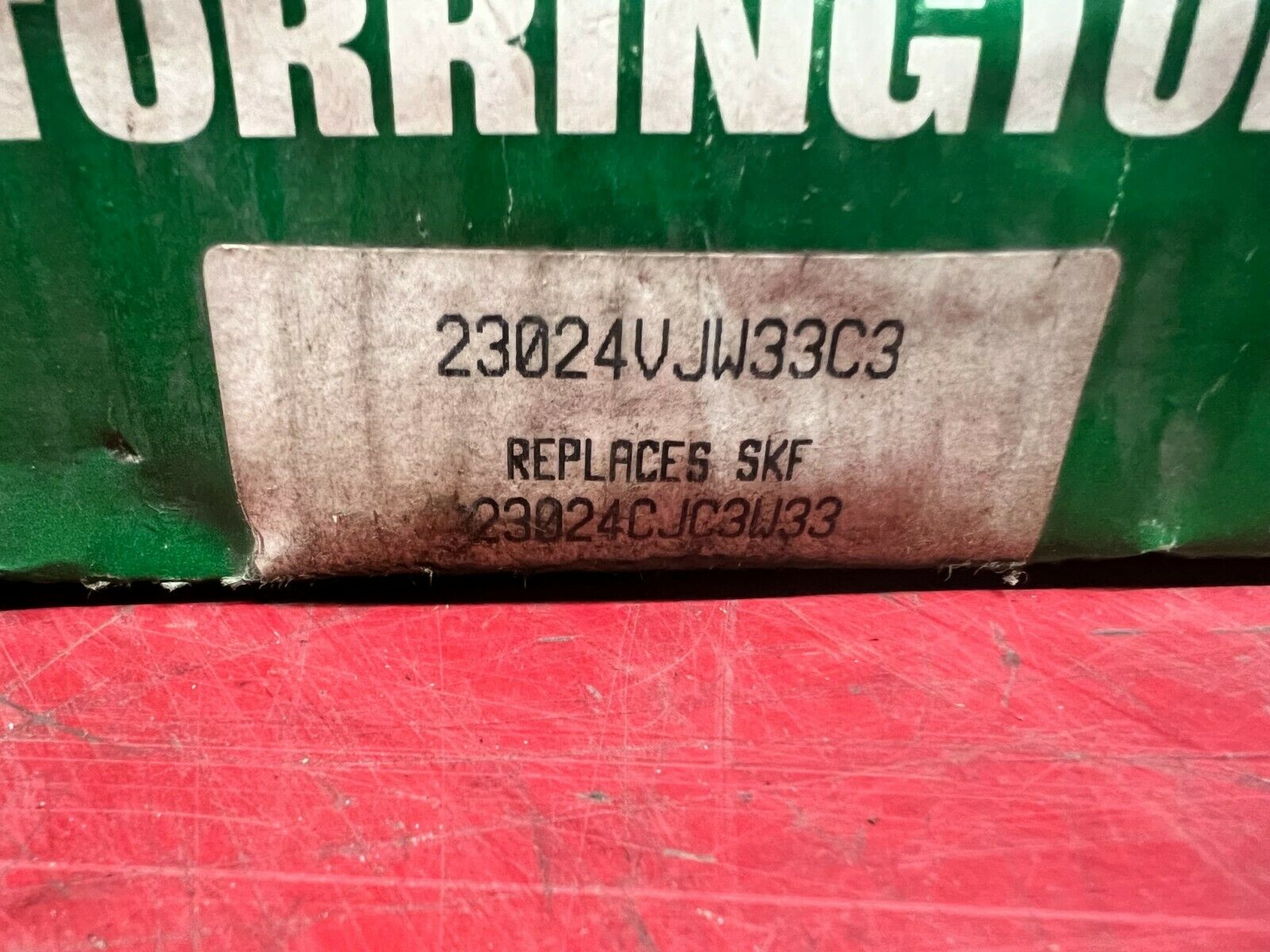 NEW IN BOX TORRINGTON CYLINDRICAL BEARING 23024VJW33C3