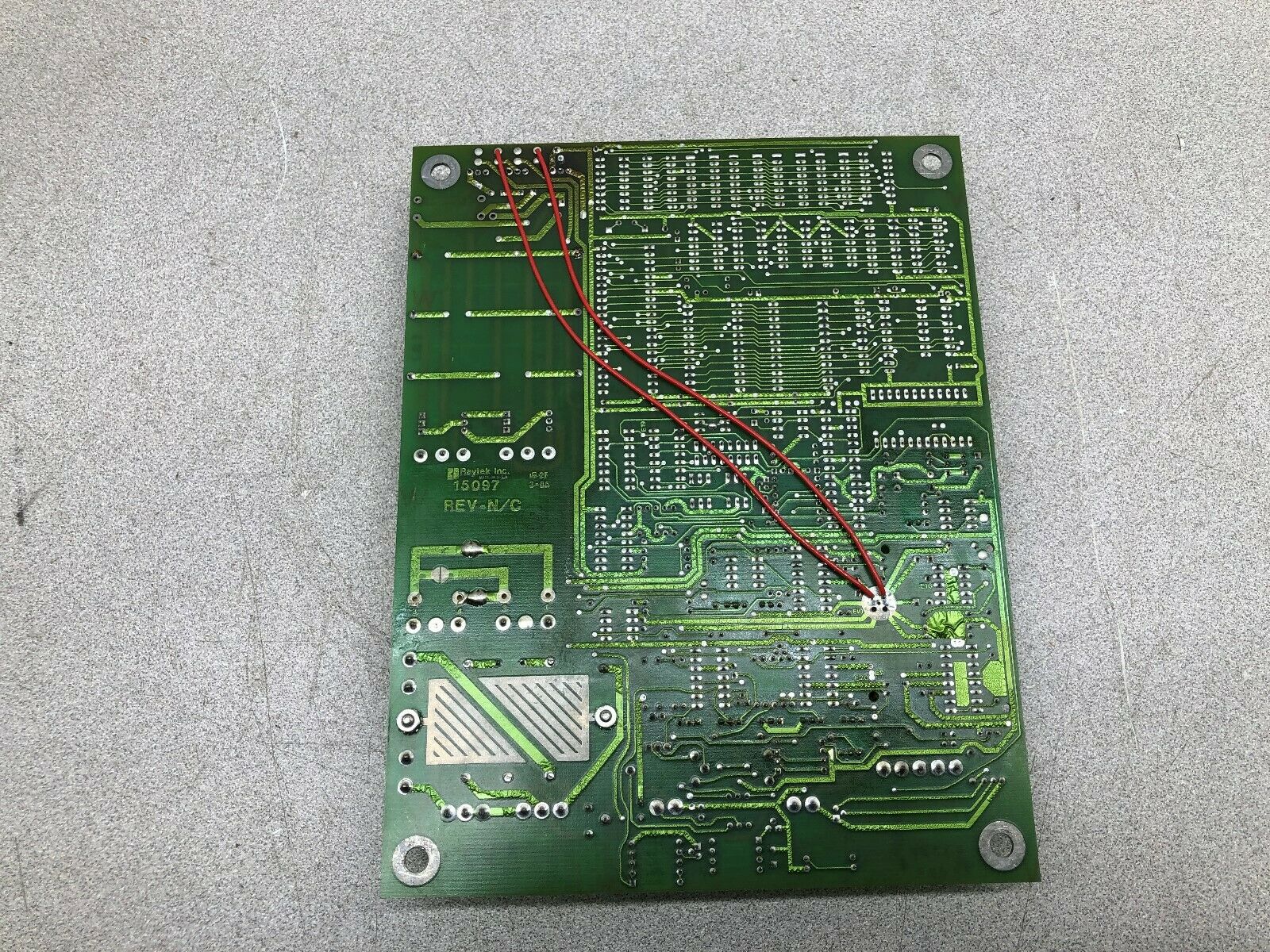 USED RAYTEK DISPLAY BOARD 10597