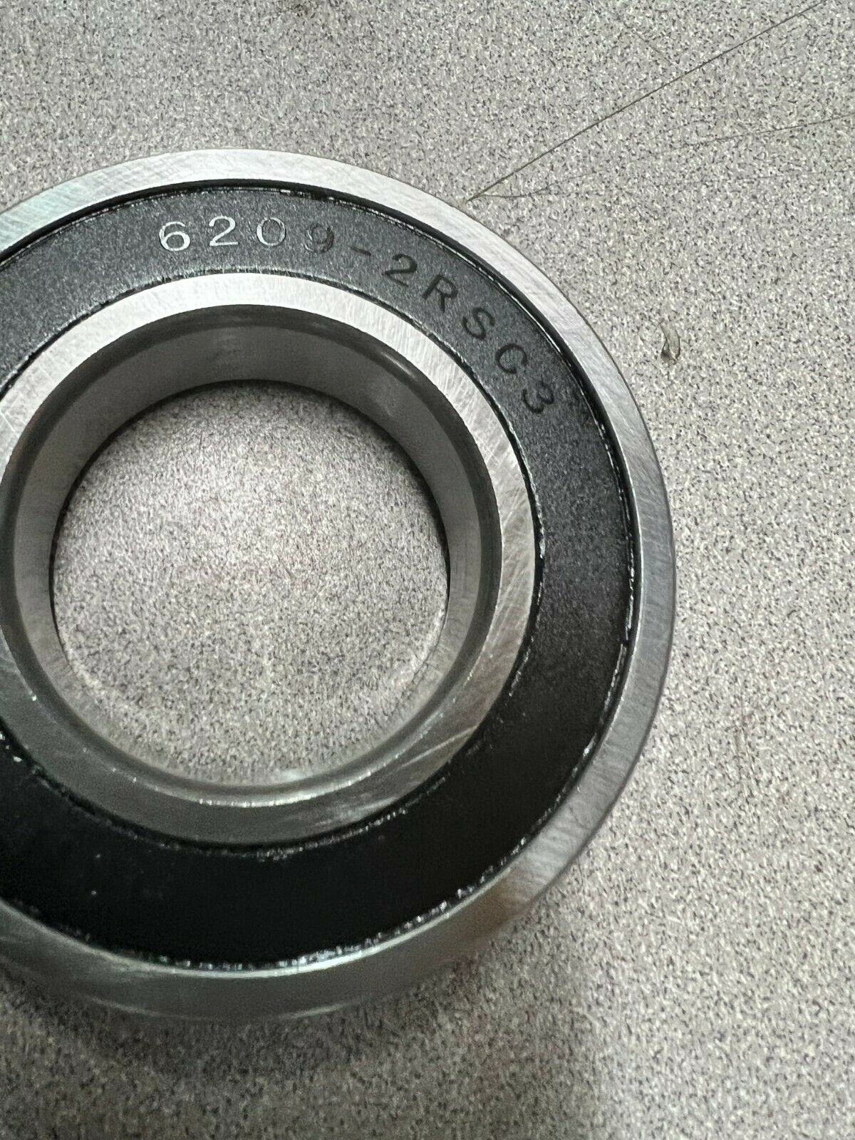 LOT OF 9 NEW IN BOX HCH BALL BEARING 6209 2RS C3