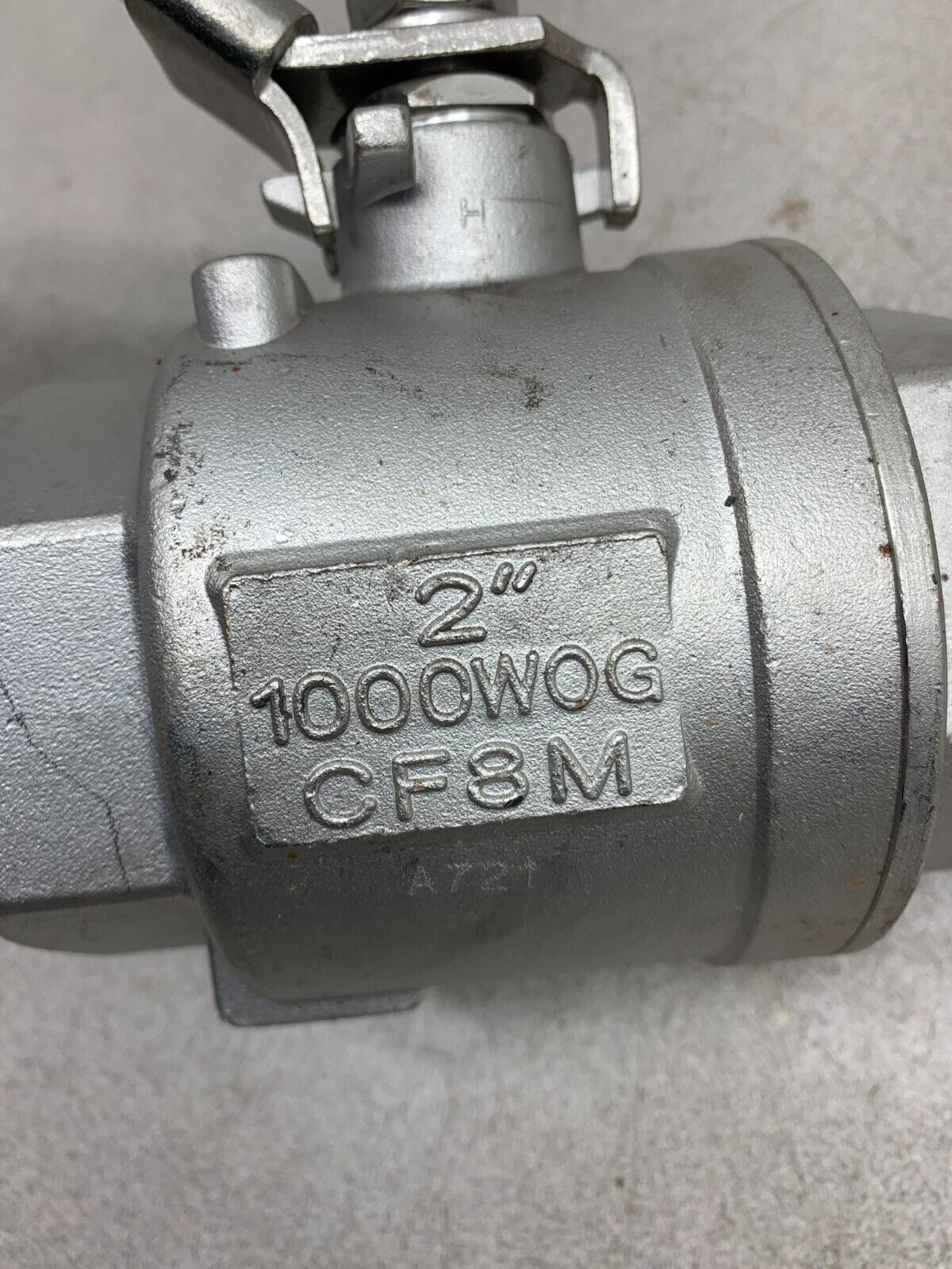 NEW OVC 2" CF8M STAINLESS 1000WOG FULL PORT BALL VALVE 1000 WOG HAITIMA