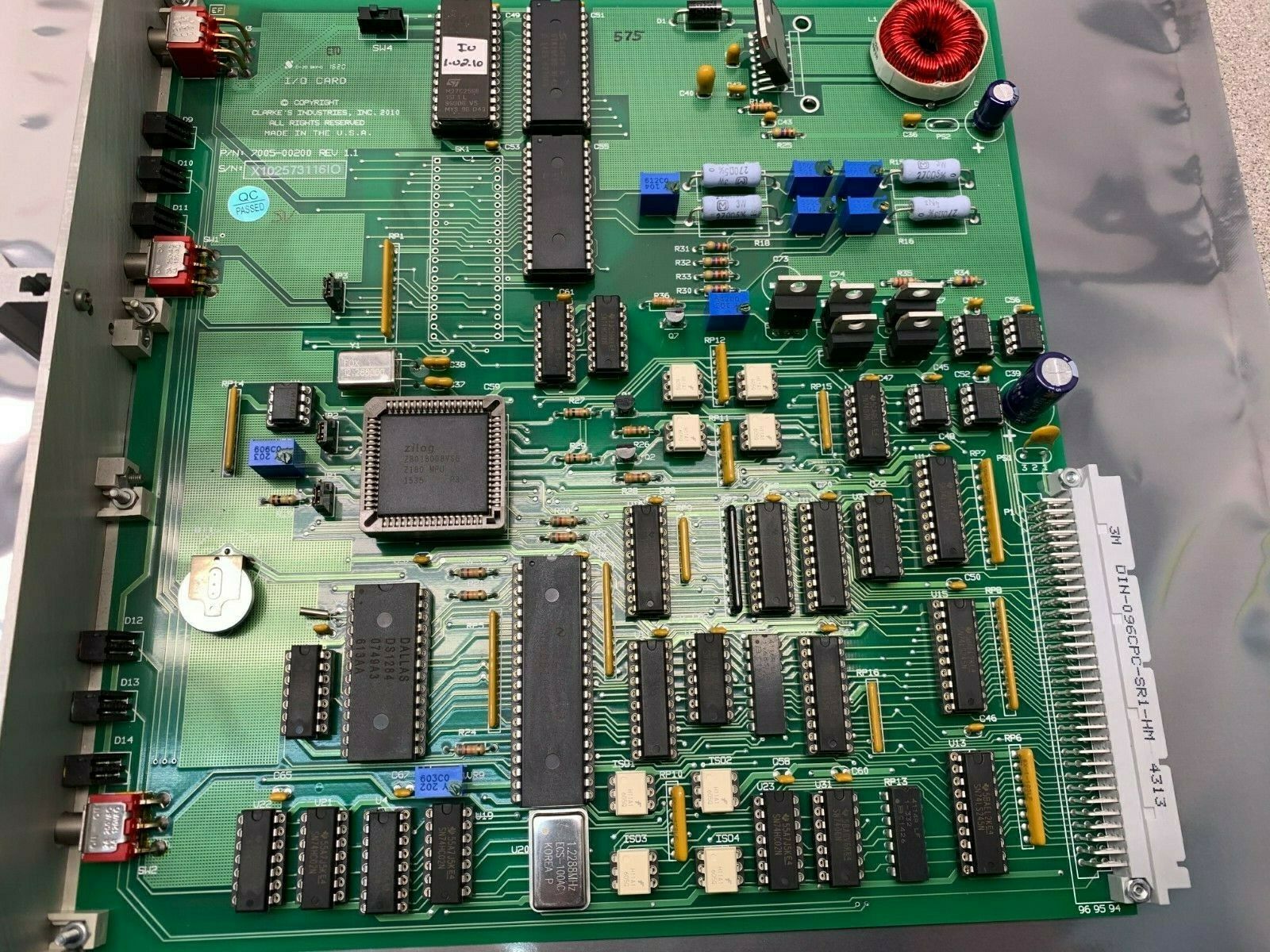 NEW NO BOX CLARKS INDUSTRIES CIRCUIT BOARD 7005-00200 REV 1.1