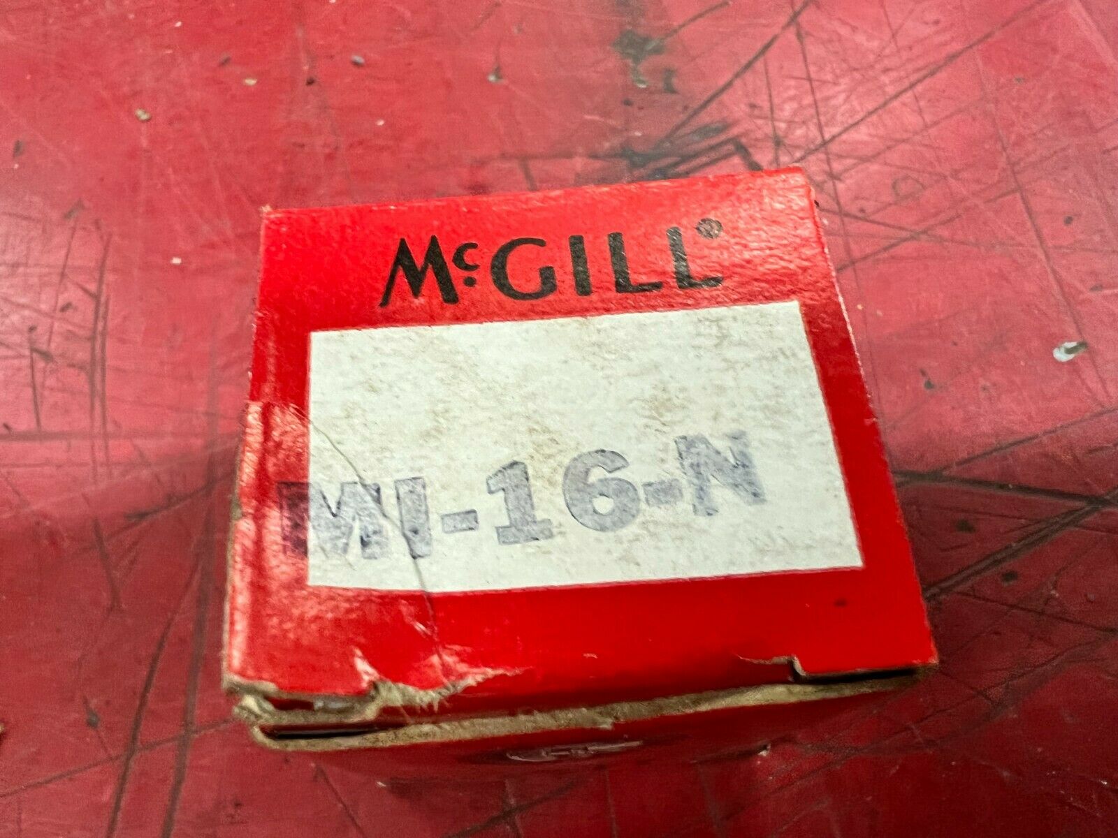 BOX OF 6 NEW IN BOX MCGILL INNER RACE MI-16N