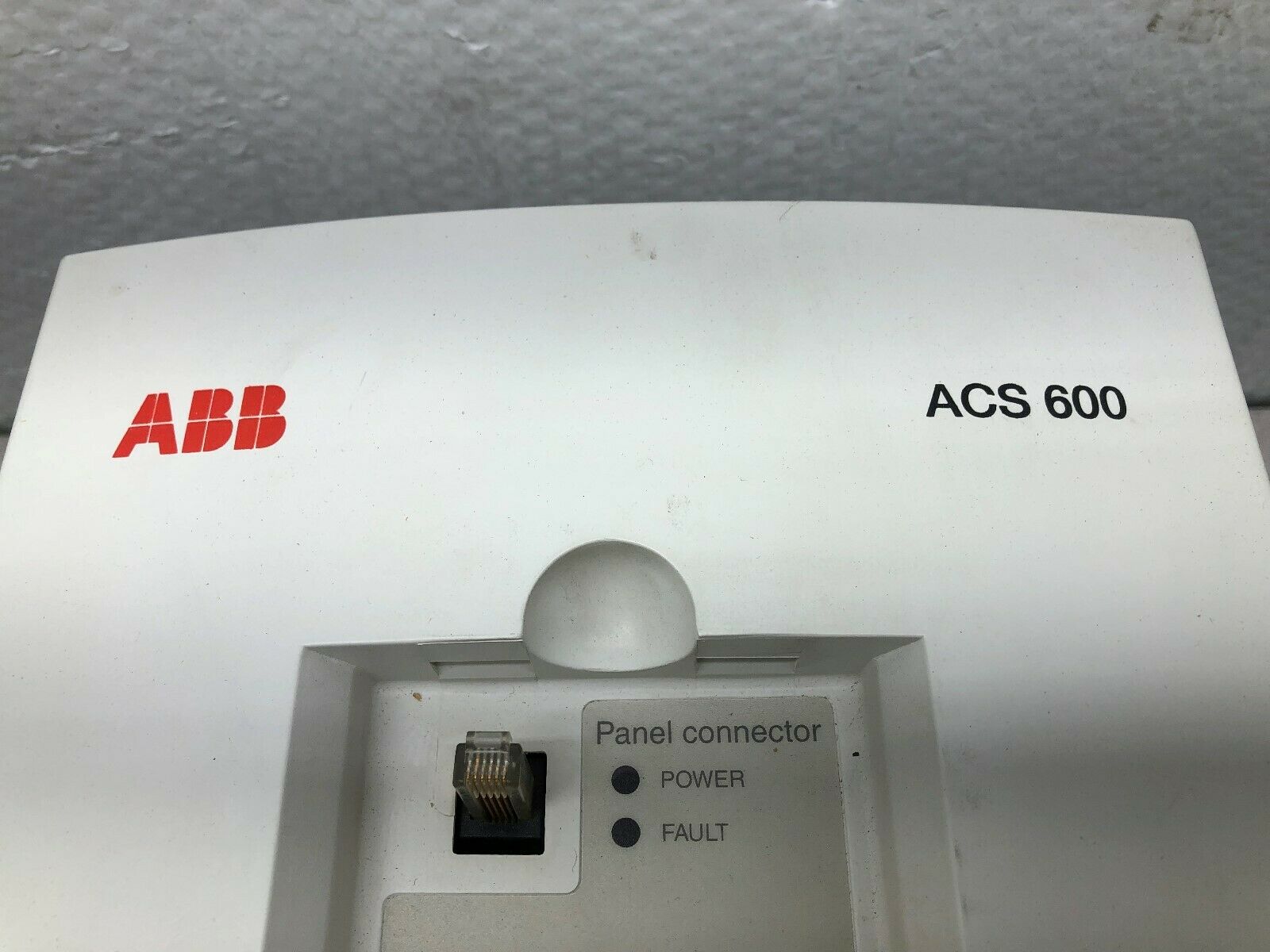 USED ABB ACS 600 7.5 HP 380-500 VAC 3 PH VARIABLE FREQUENCY DRIVE ACS601-0006-4-