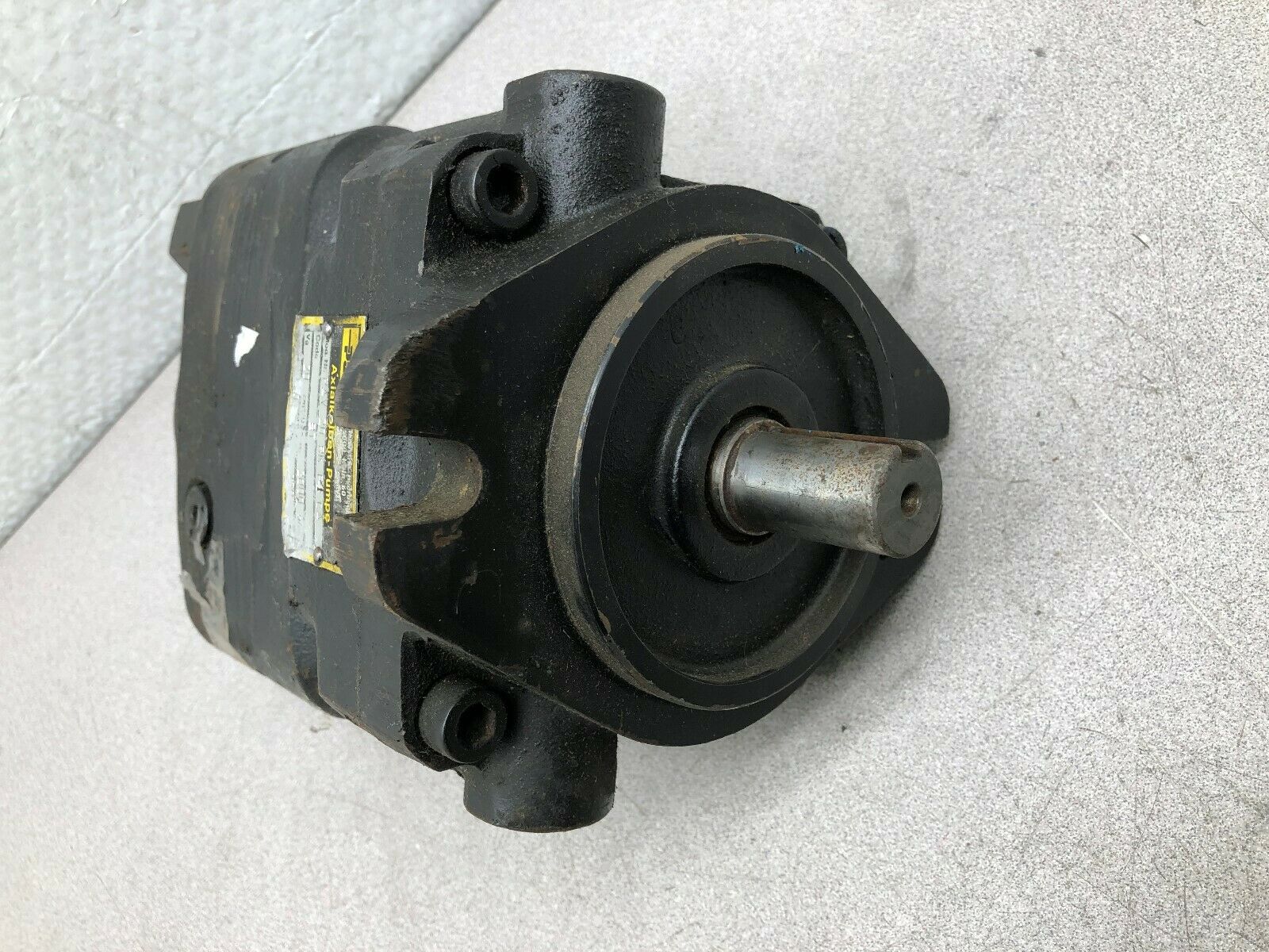 USED PARKER AXIAL HYDRAULIC PUMP PAV 20 RK P4CA