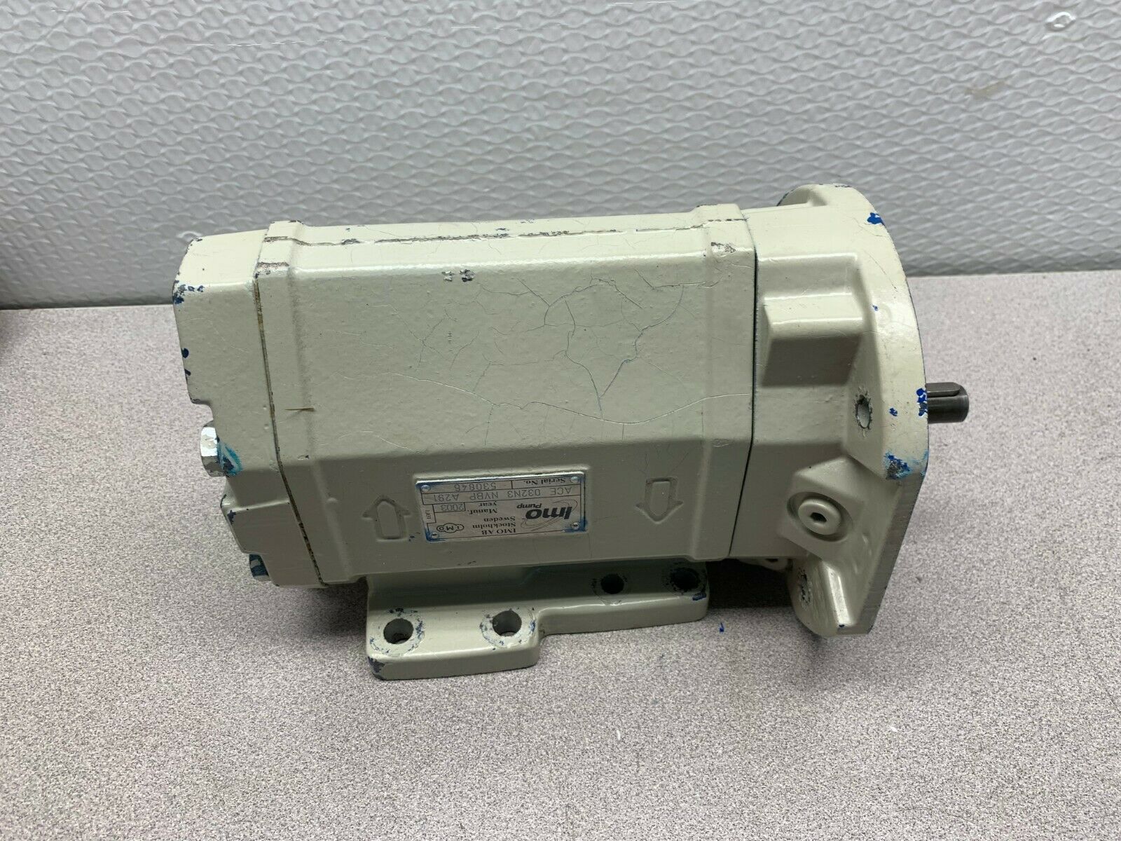 USED IMO OIL PUMP ACE 032N3 NVBP A291