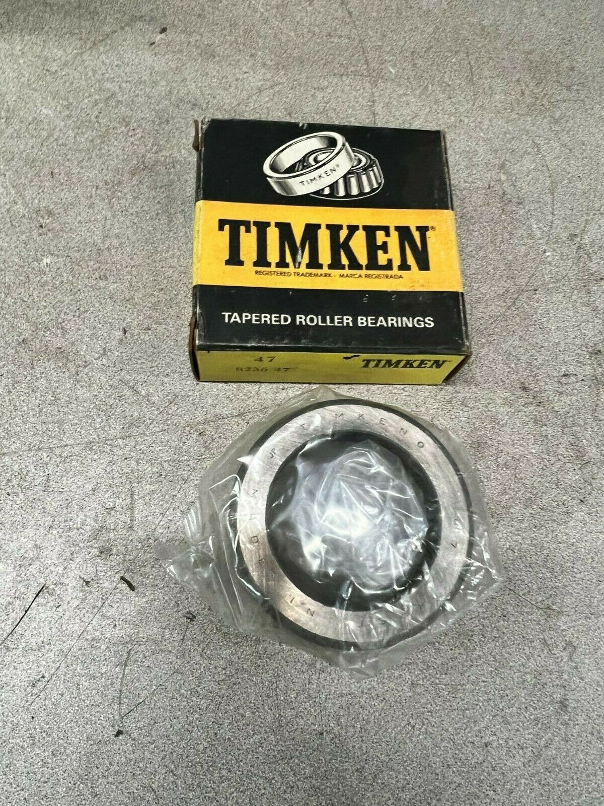 NEW IN BOX TIMKEN 47 BEARING CUP 8236 47