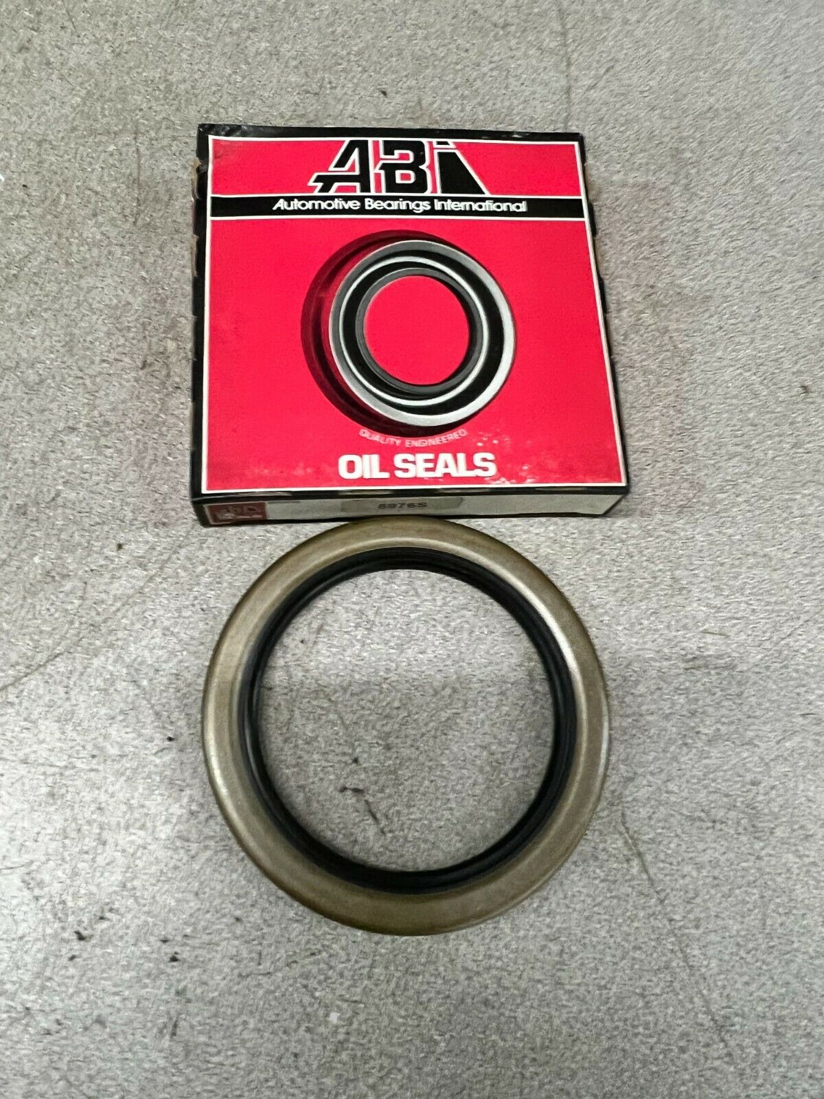 LOT OF 2 NEW IN BOX ABI OILSEAL 8976S